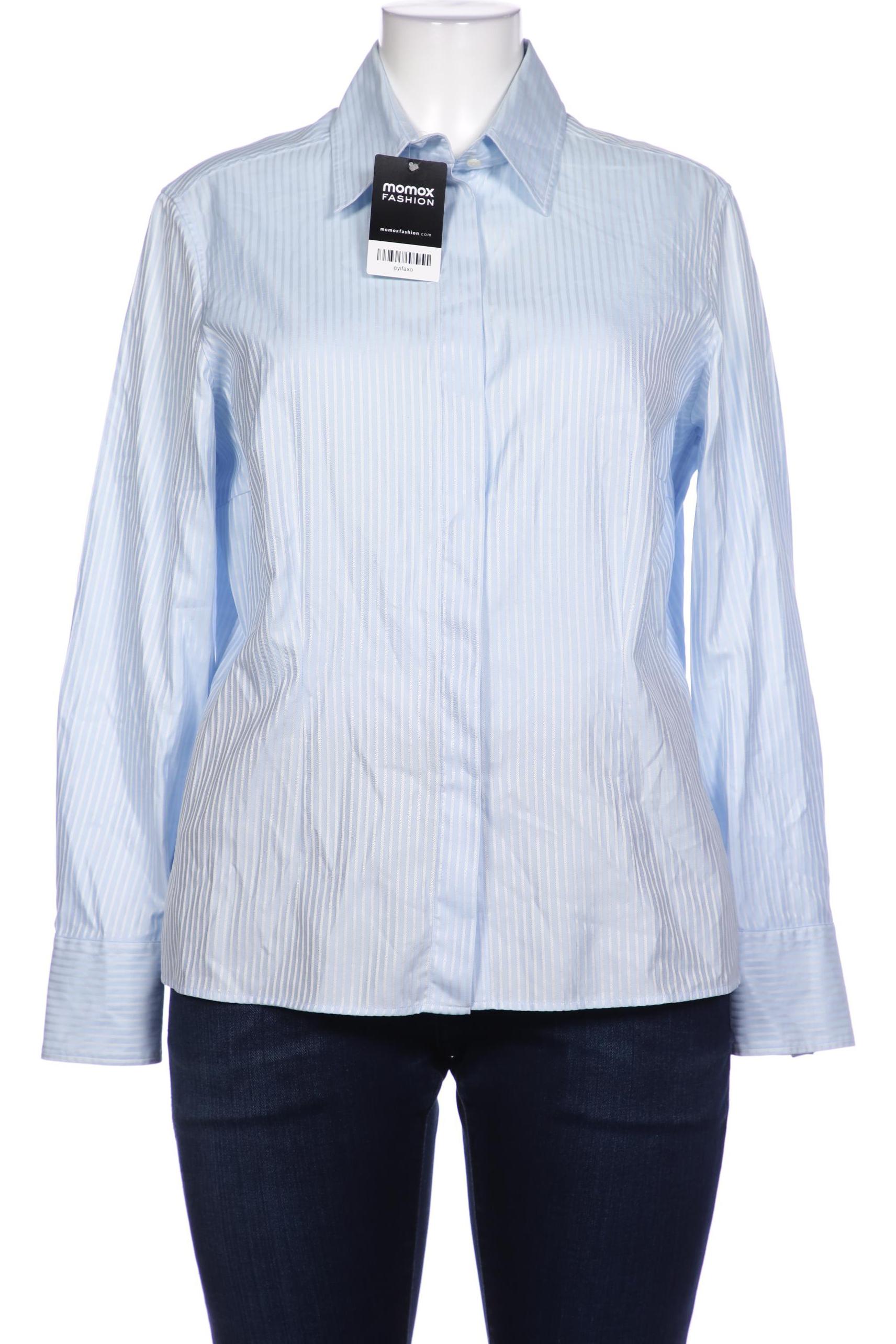 

Van Laack Damen Bluse, hellblau, Gr. 46