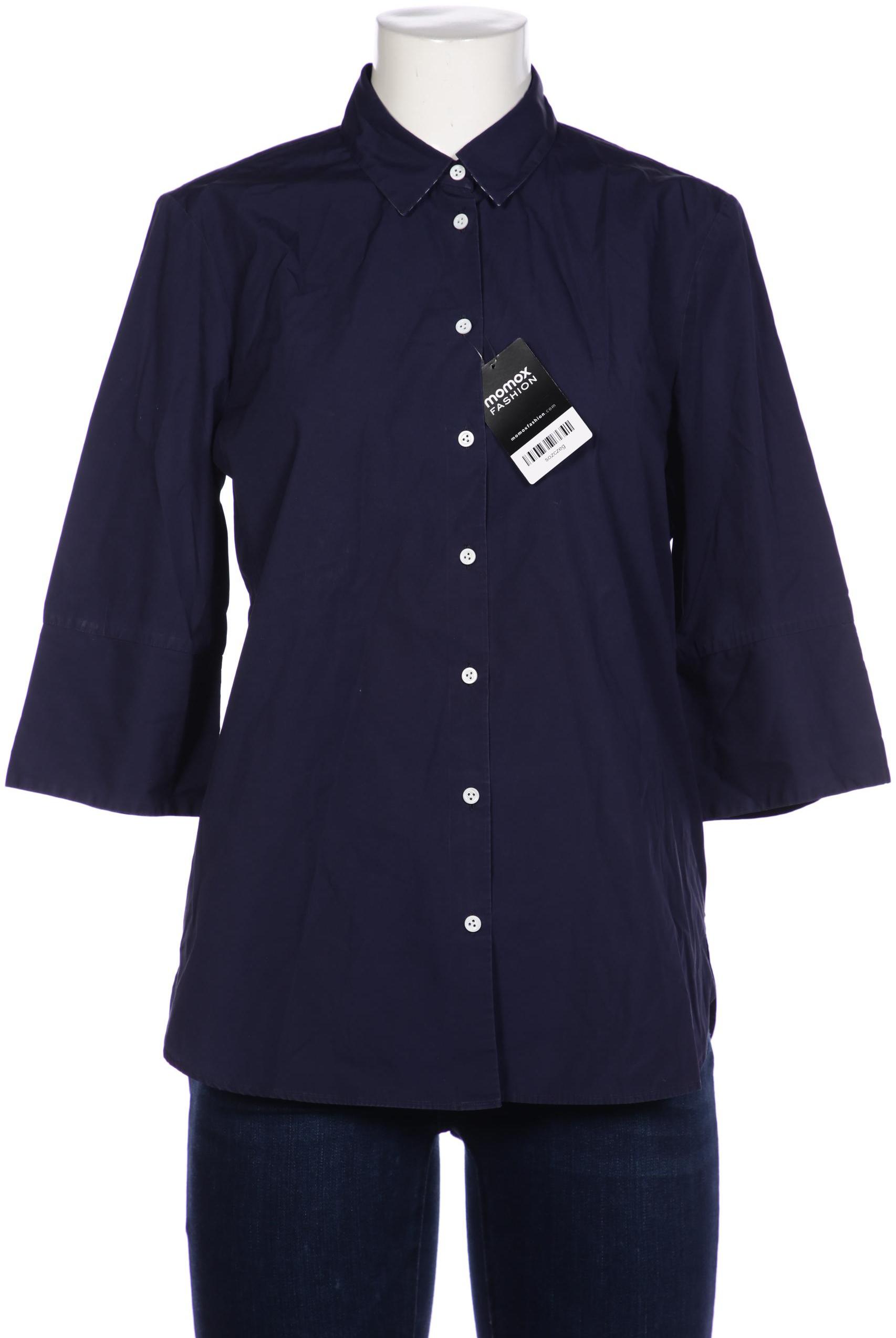 

Van Laack Damen Bluse, marineblau