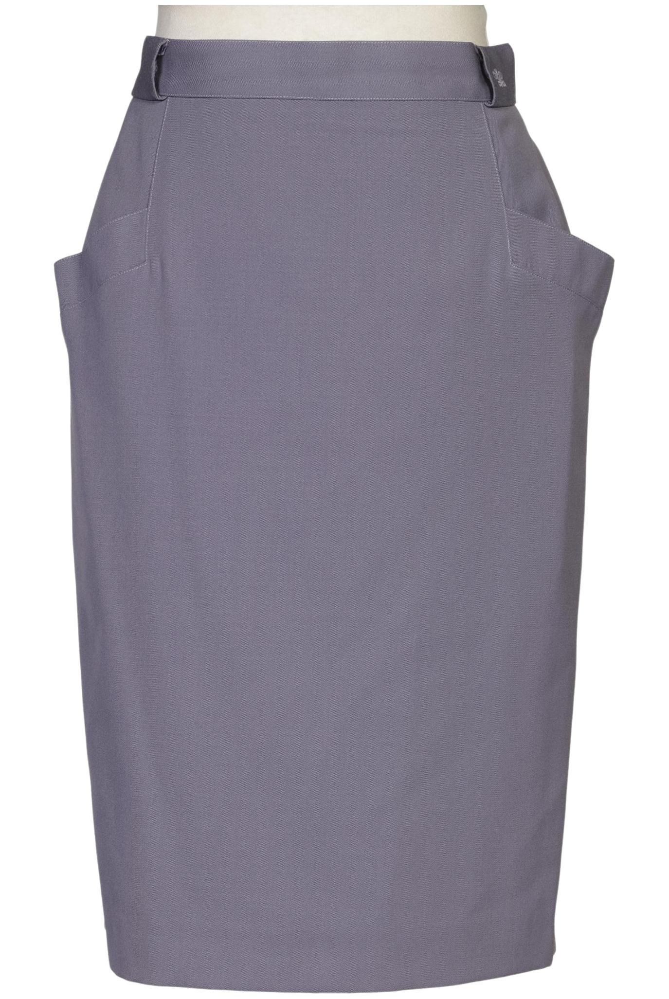 

Van Laack Damen Rock, grau, Gr. 42