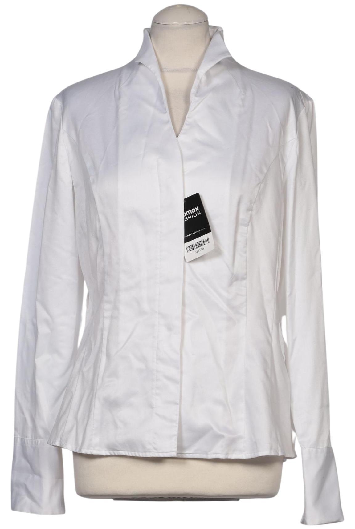 

Van Laack Damen Bluse, weiß, Gr. 40