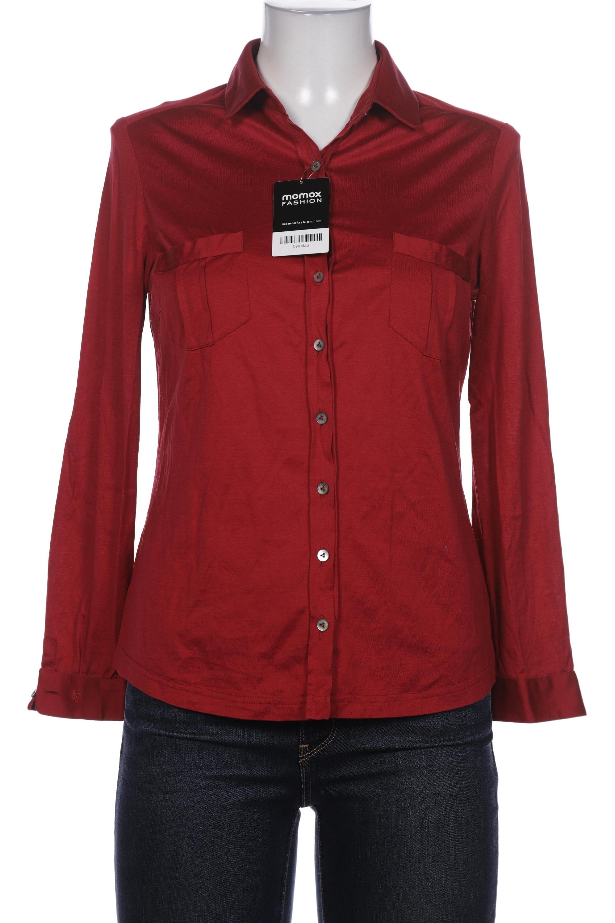 

Van Laack Damen Bluse, rot, Gr. 38