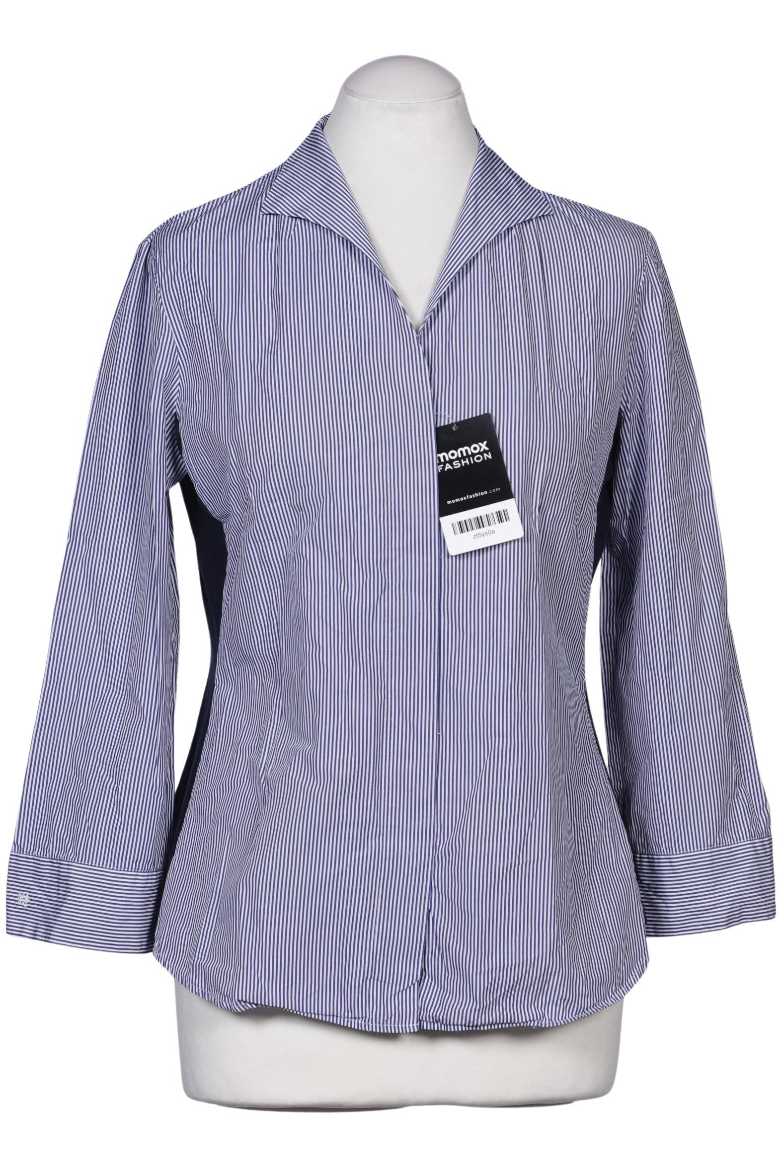 

Van Laack Damen Bluse, marineblau, Gr. 38