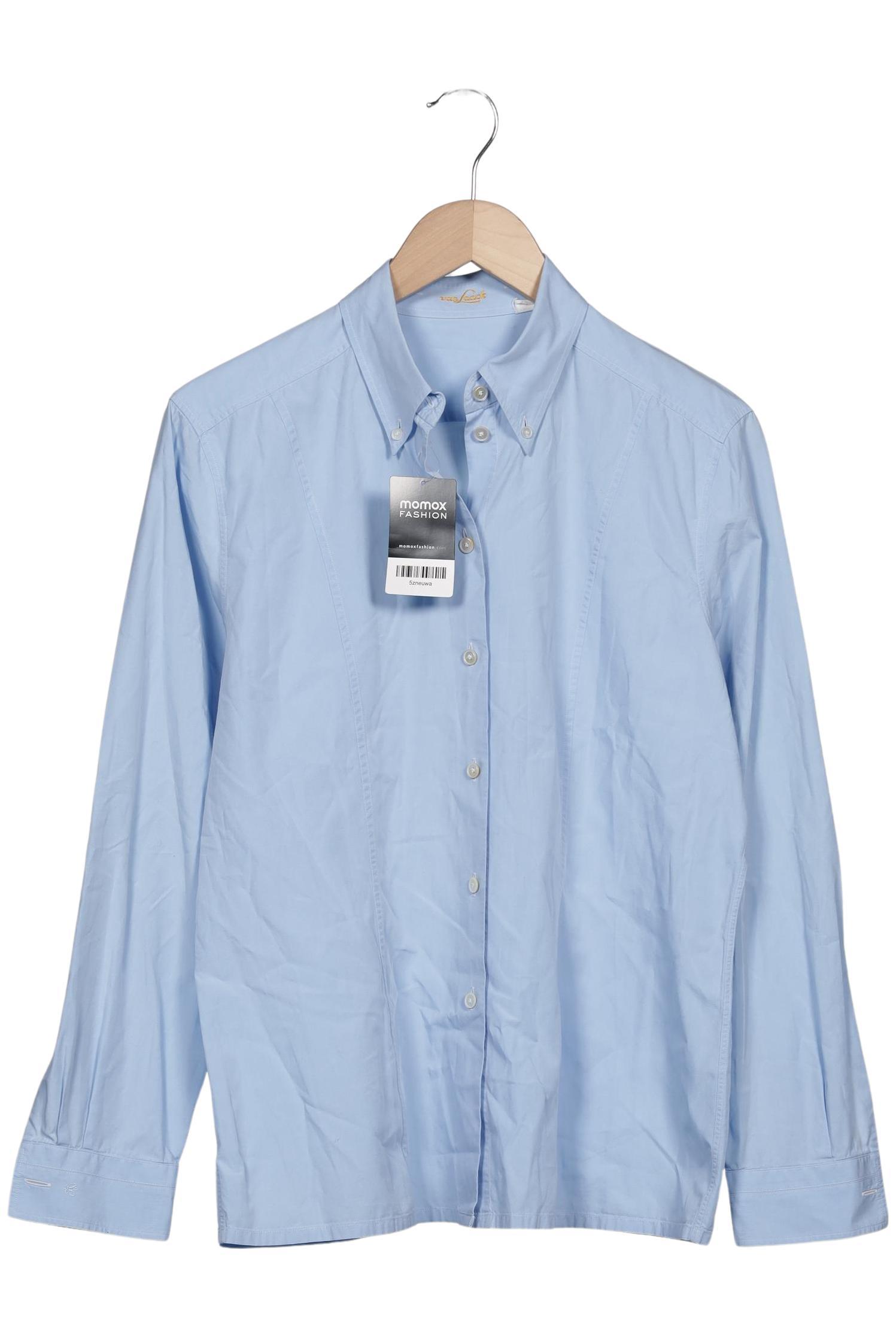 

Van Laack Damen Bluse, blau, Gr. 44