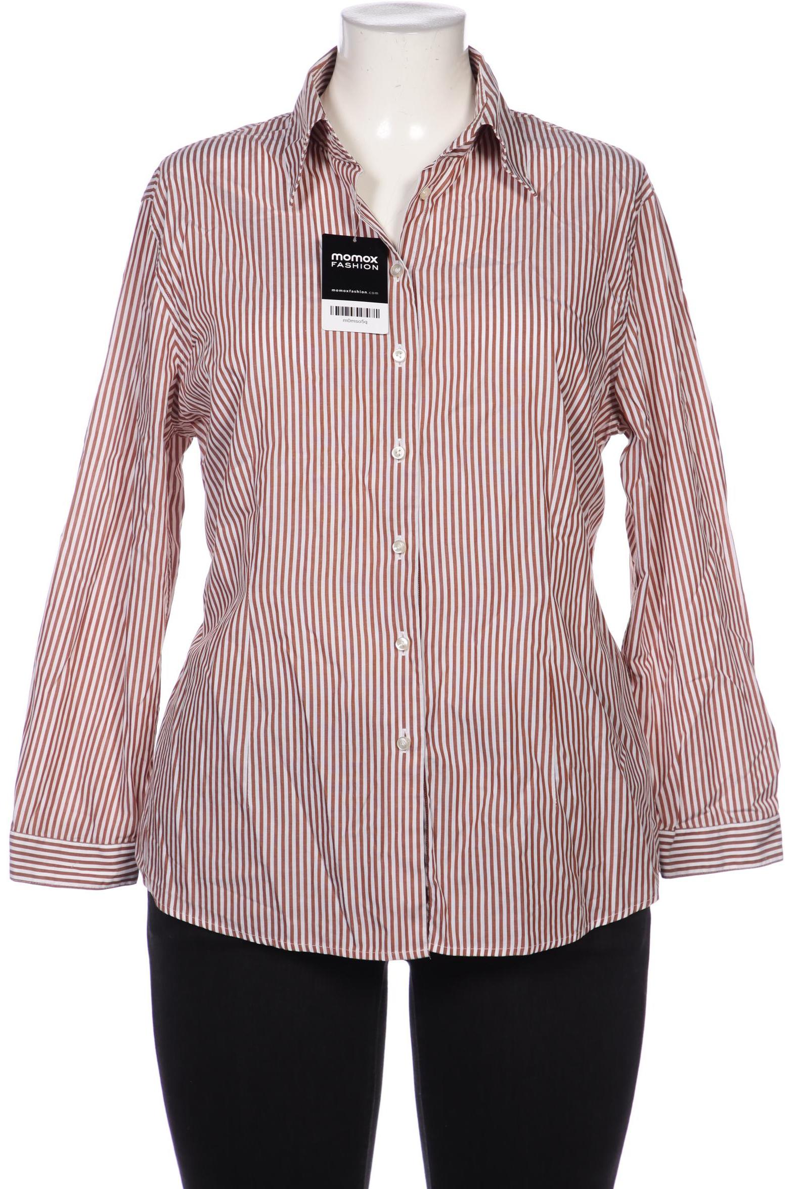 

Van Laack Damen Bluse, braun, Gr. 46
