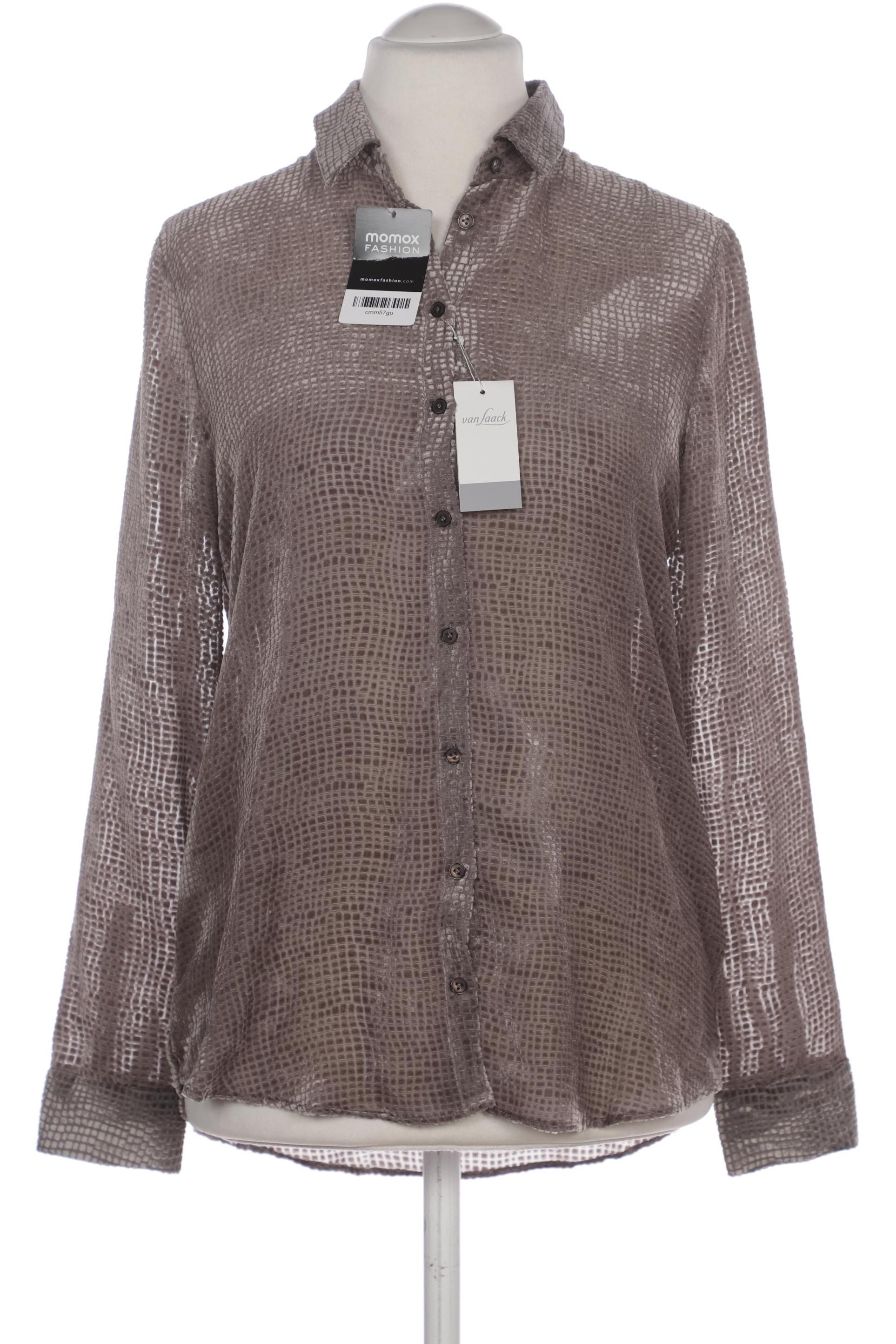 

Van Laack Damen Bluse, braun, Gr. 40