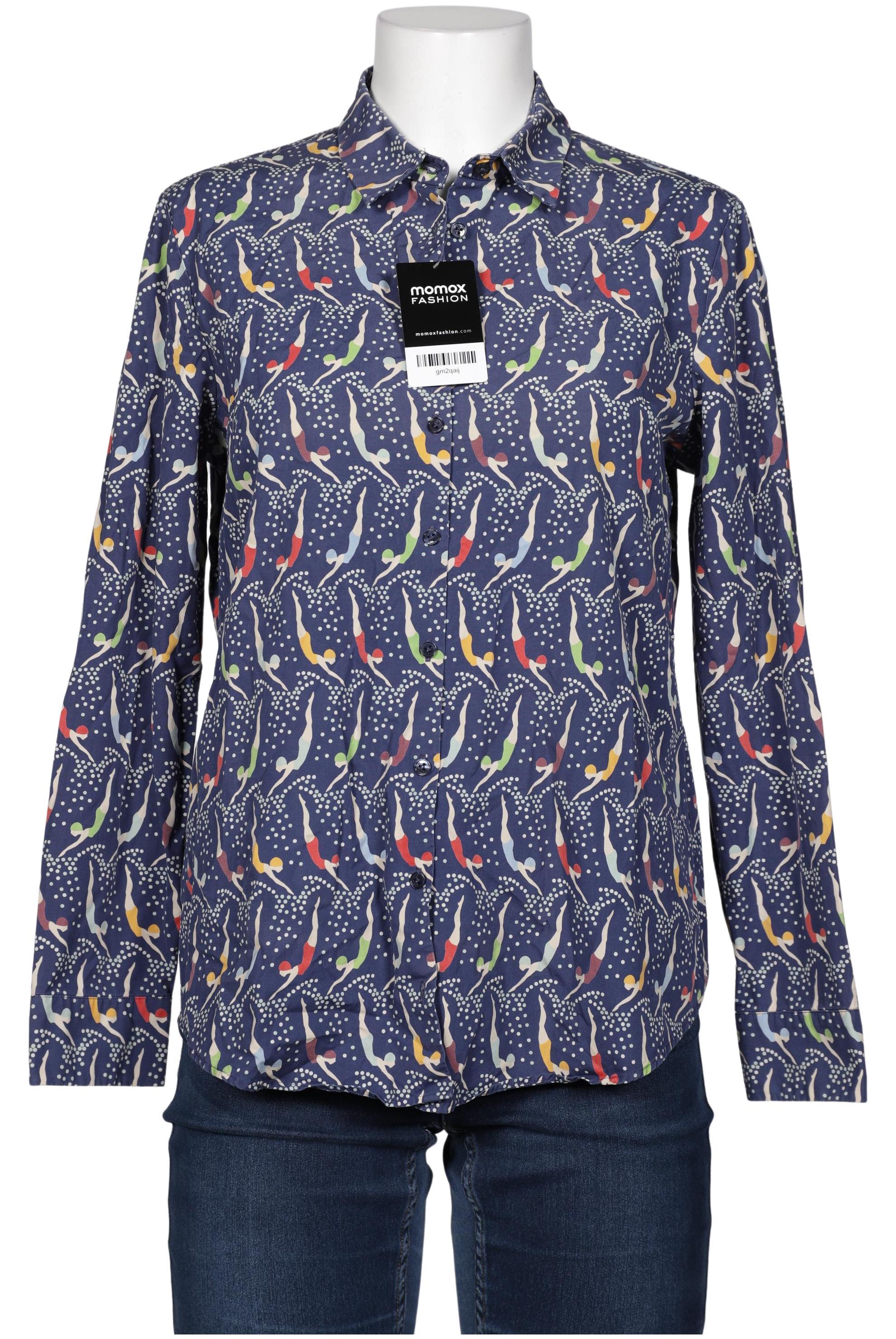 

Van Laack Damen Bluse, marineblau, Gr. 40