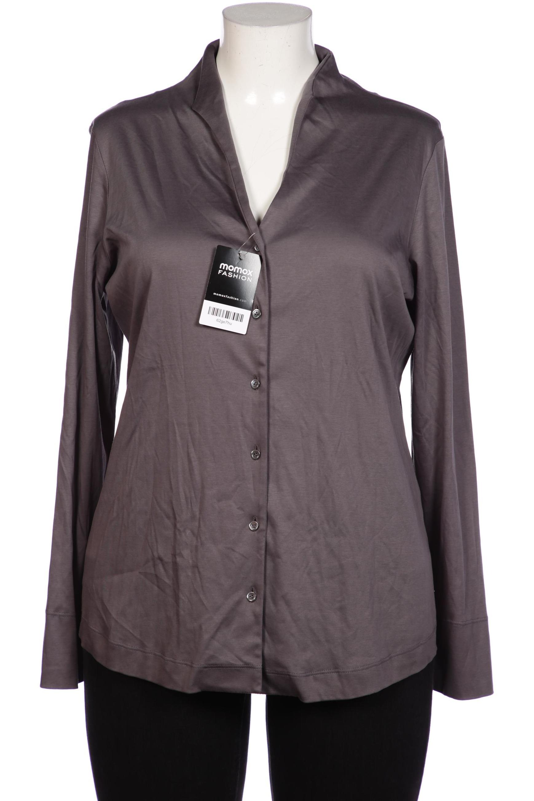 

Van Laack Damen Bluse, grau, Gr. 42