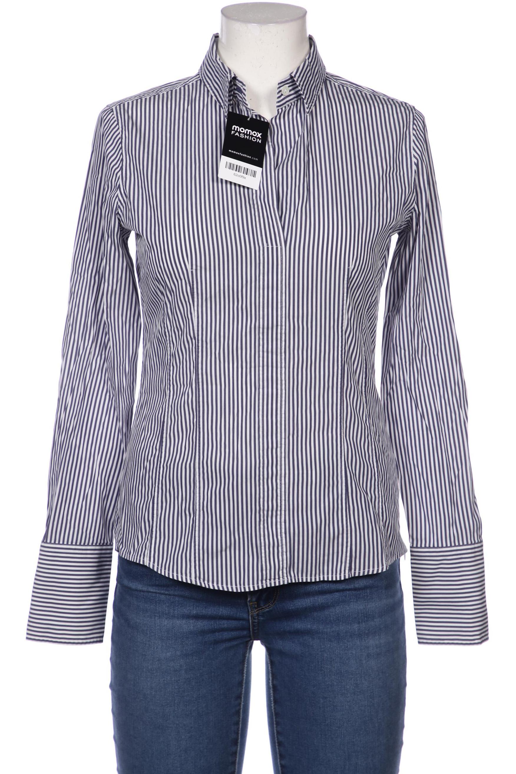 

Van Laack Damen Bluse, marineblau