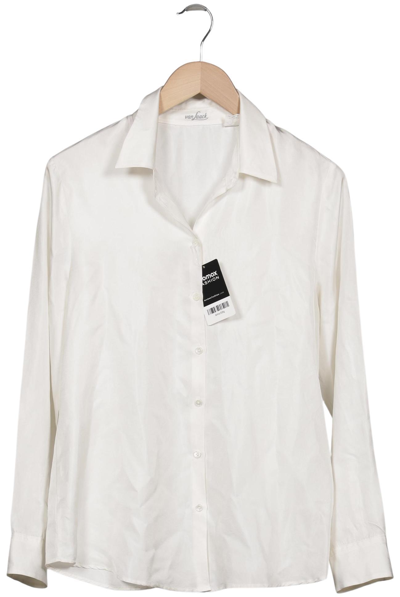 

Van Laack Damen Bluse, cremeweiß, Gr. 40