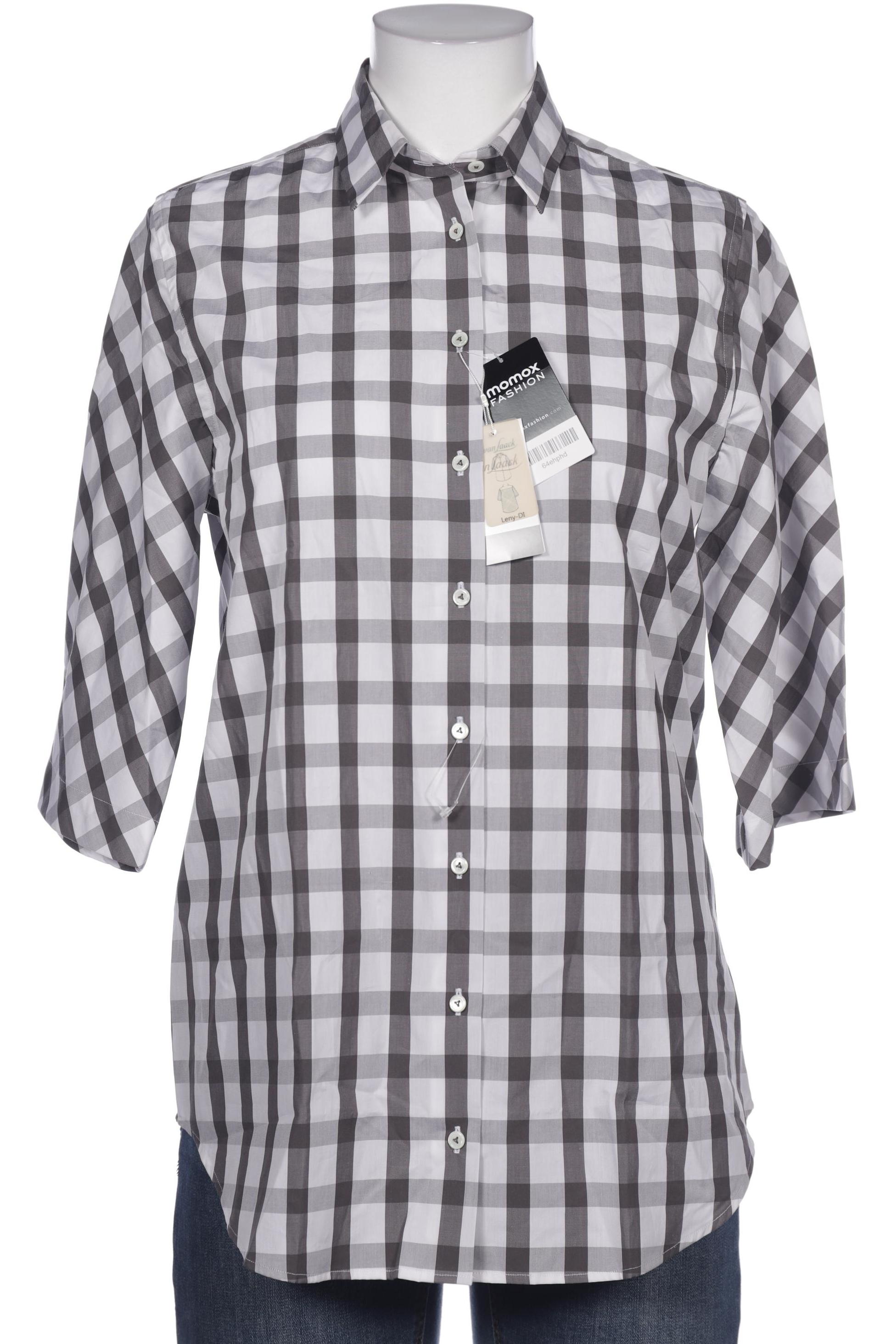 

Van Laack Damen Bluse, grau