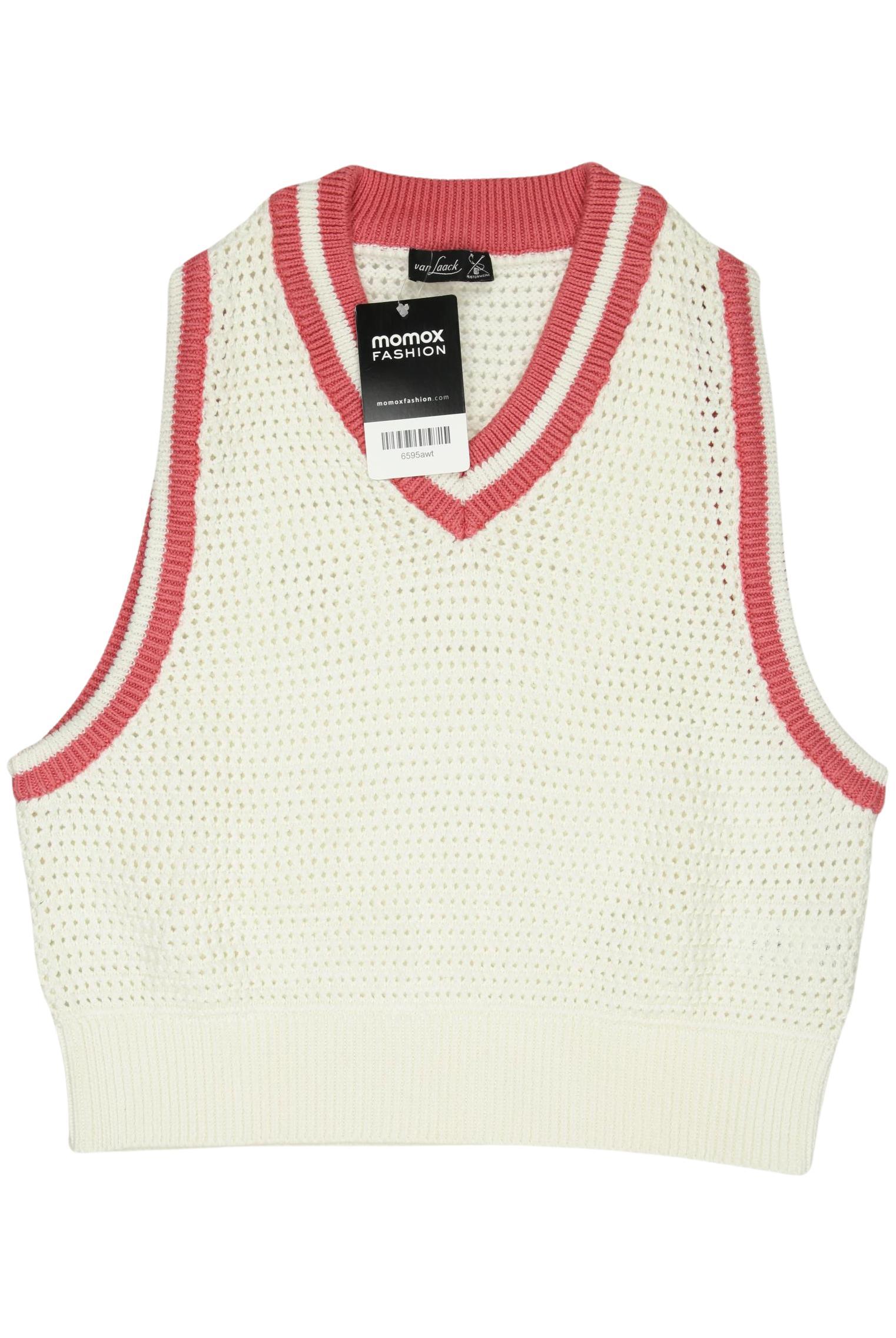 

Van Laack Damen Pullover, weiß, Gr. 38