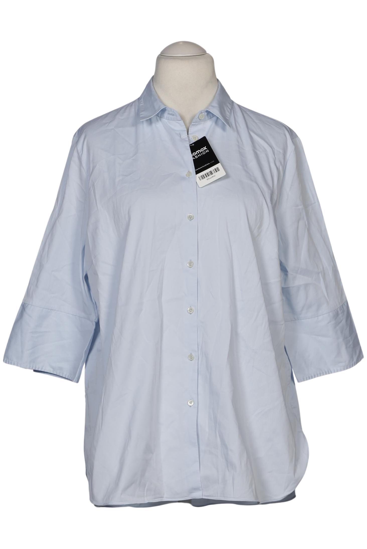 

Van Laack Damen Bluse, hellblau, Gr. 46