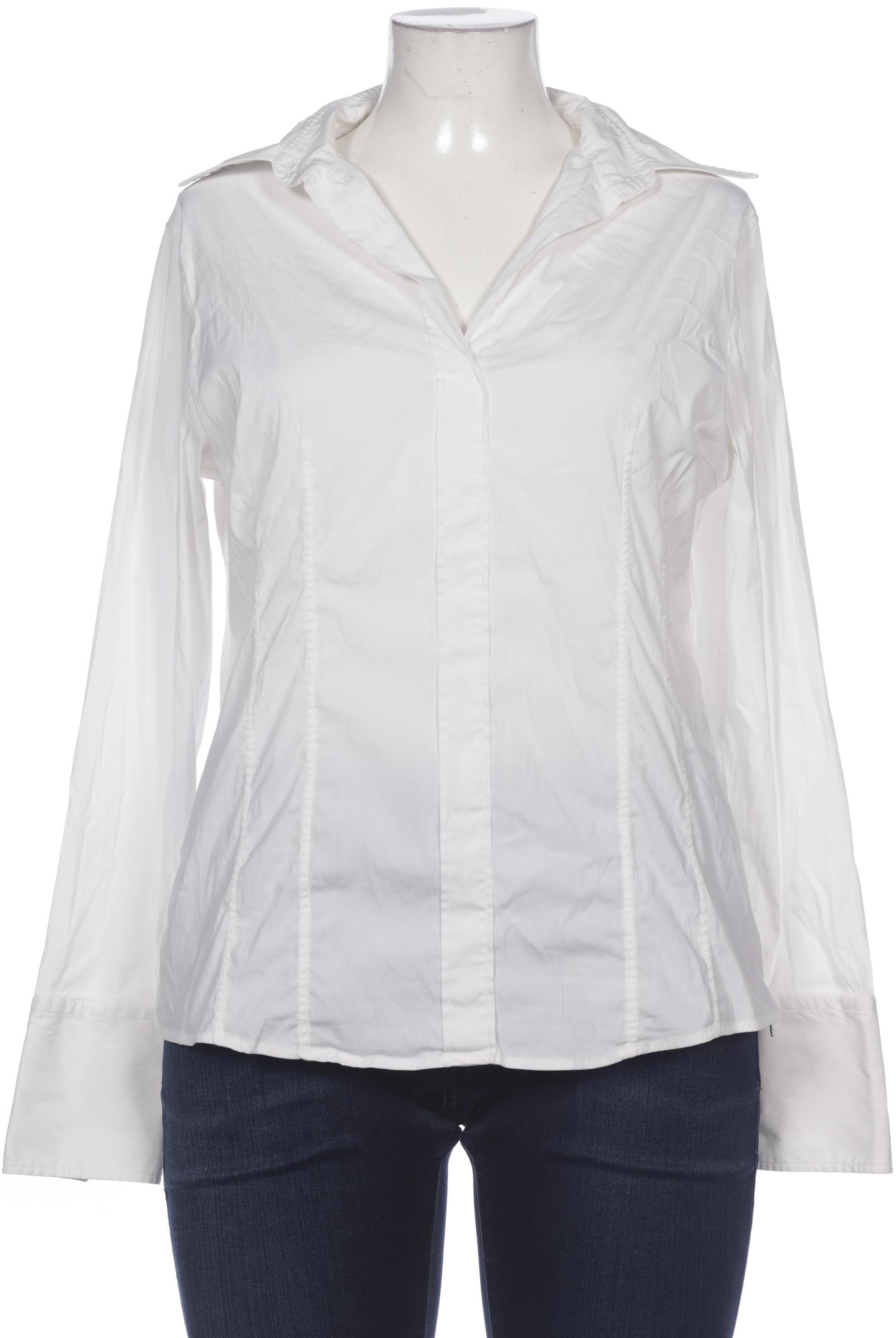 

Van Laack Damen Bluse, cremeweiß, Gr. 44