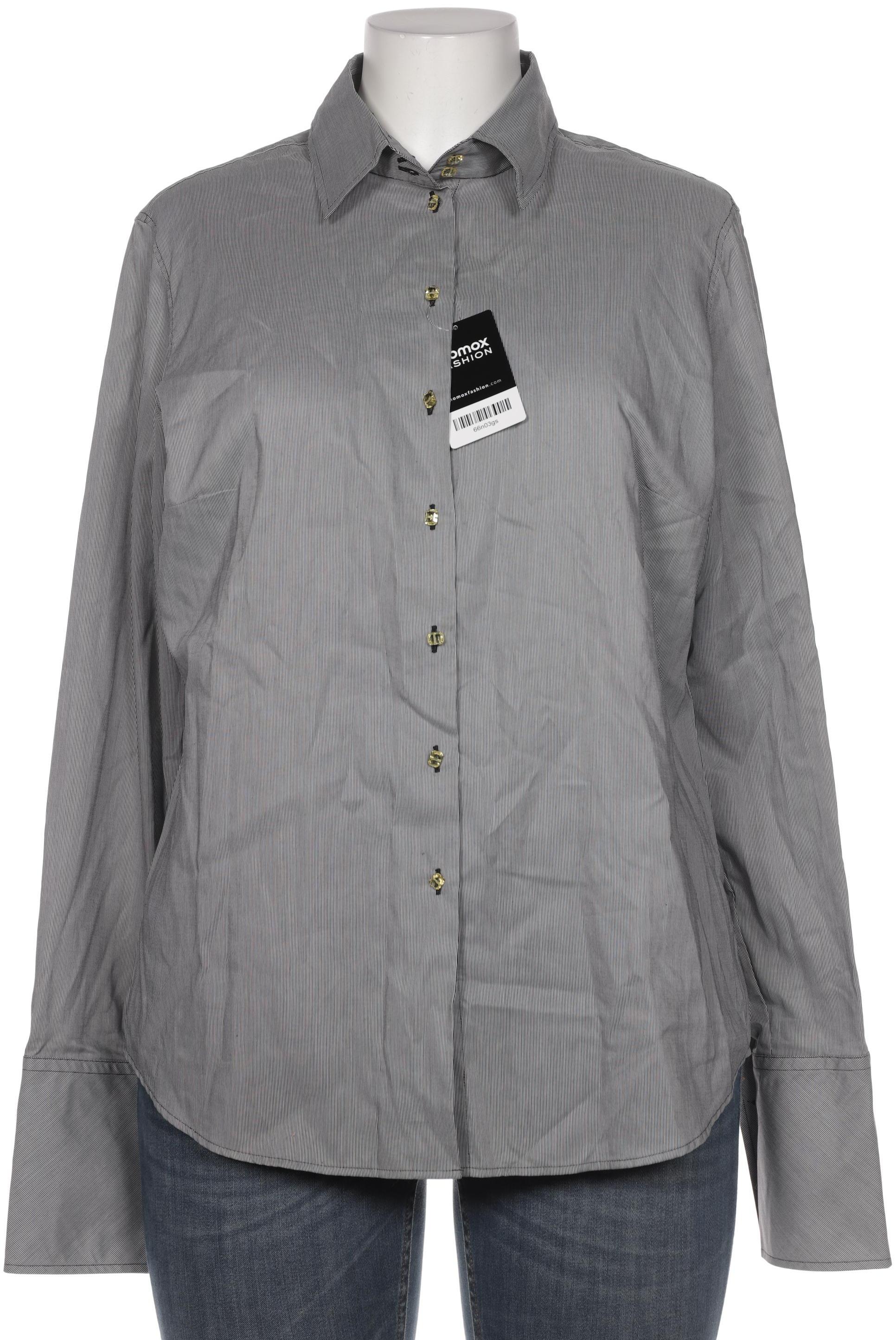 

Van Laack Damen Bluse, grau, Gr. 44