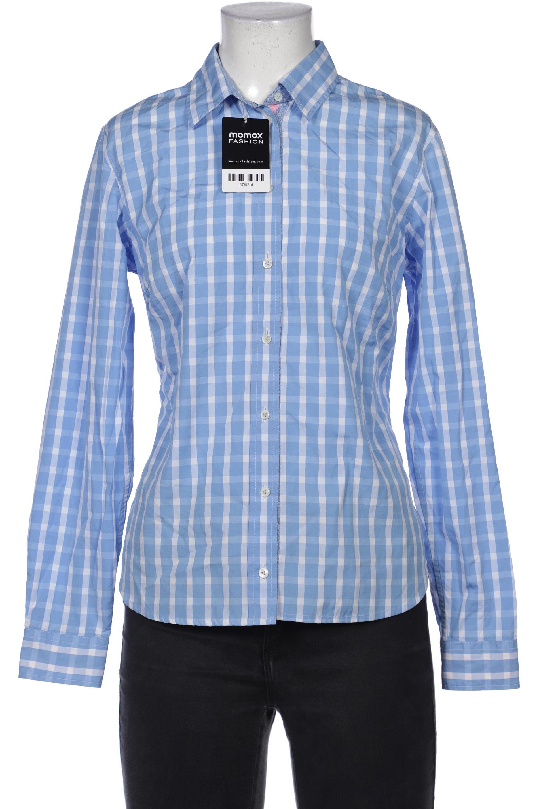 

Van Laack Damen Bluse, blau, Gr. 34