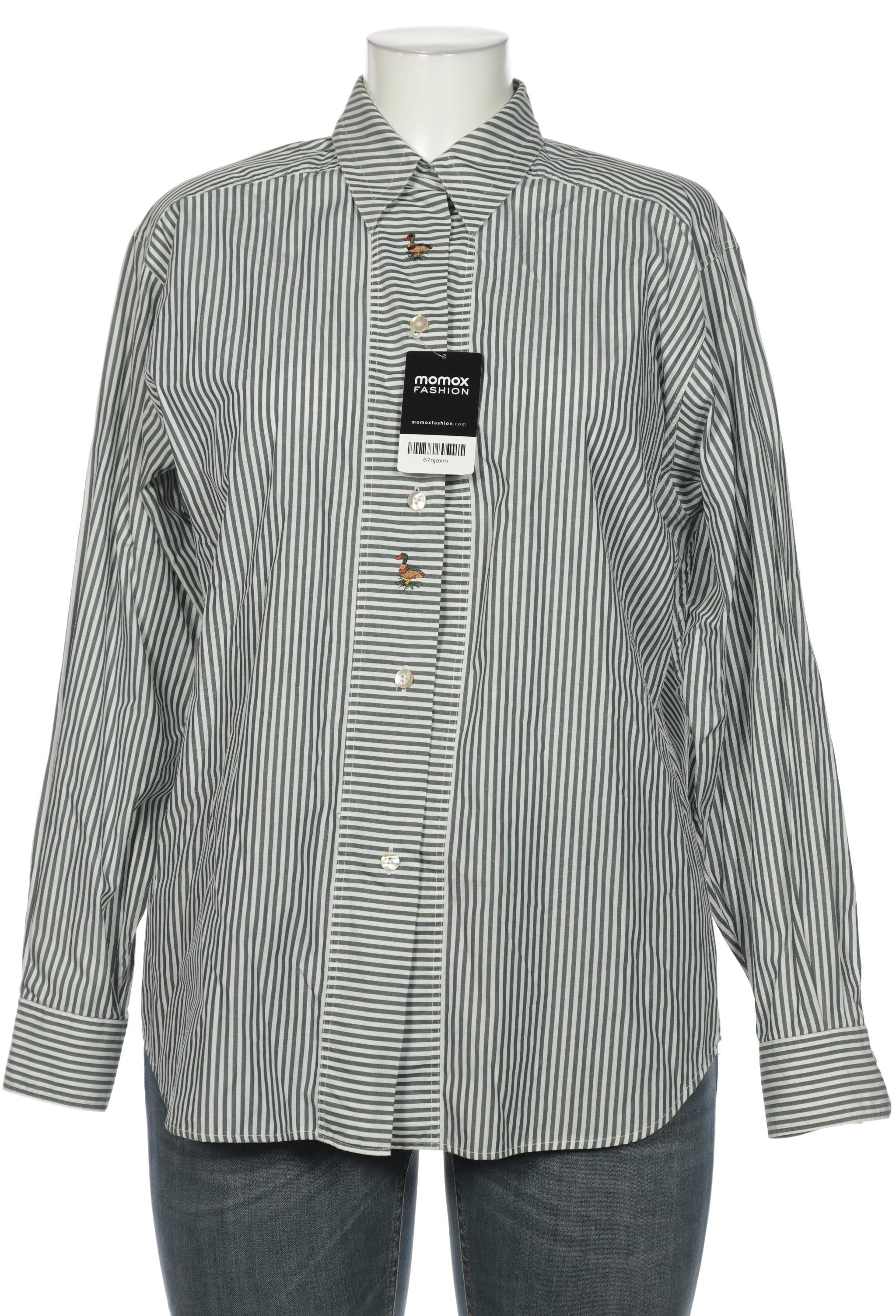 

Van Laack Damen Bluse, grün
