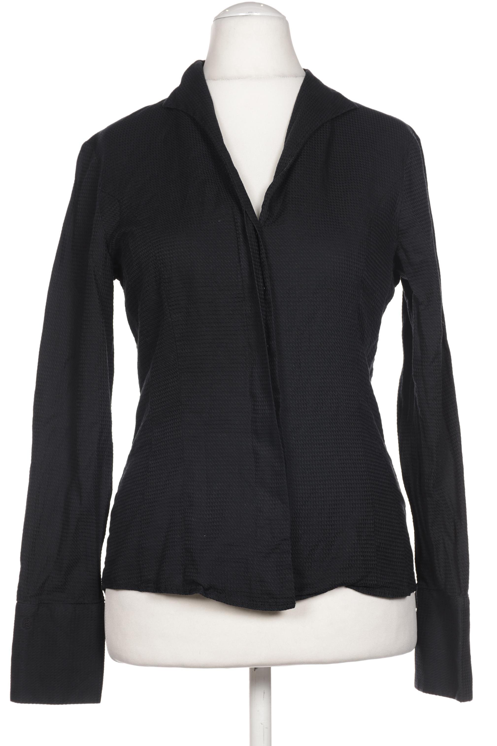 

Van Laack Damen Bluse, marineblau, Gr. 38