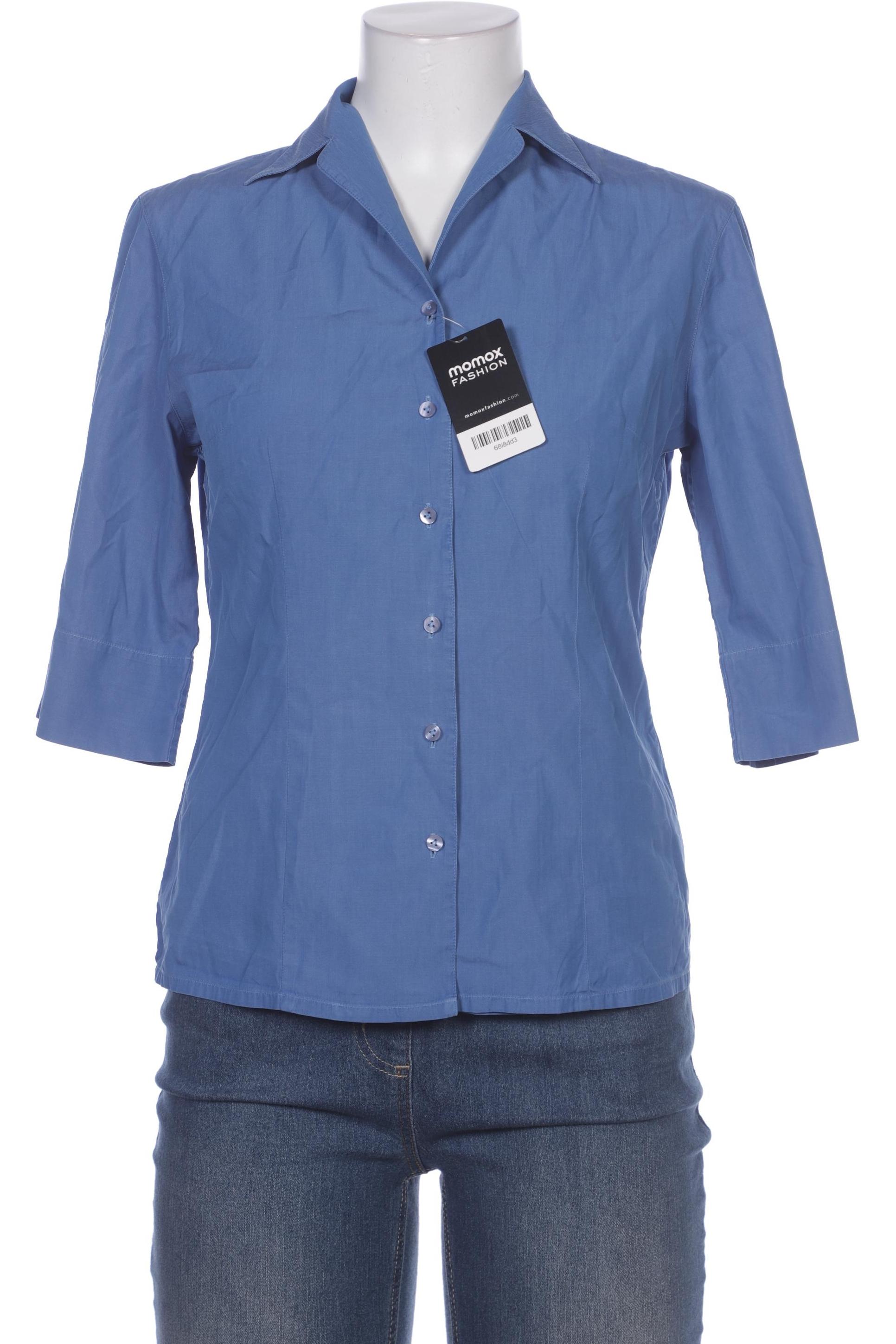 

Van Laack Damen Bluse, blau, Gr. 38