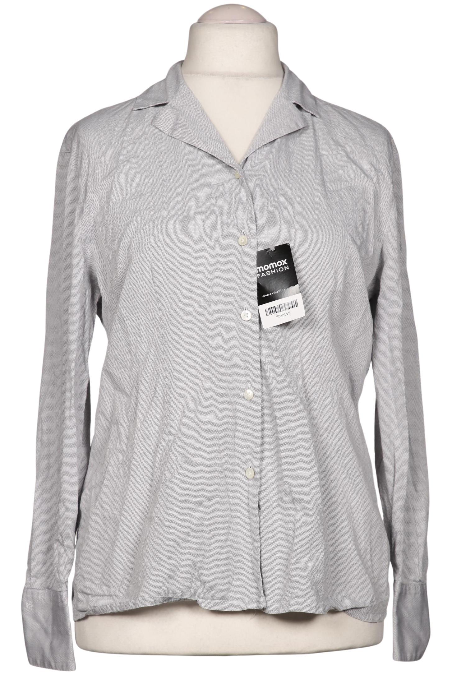 

Van Laack Damen Bluse, grau, Gr. 44