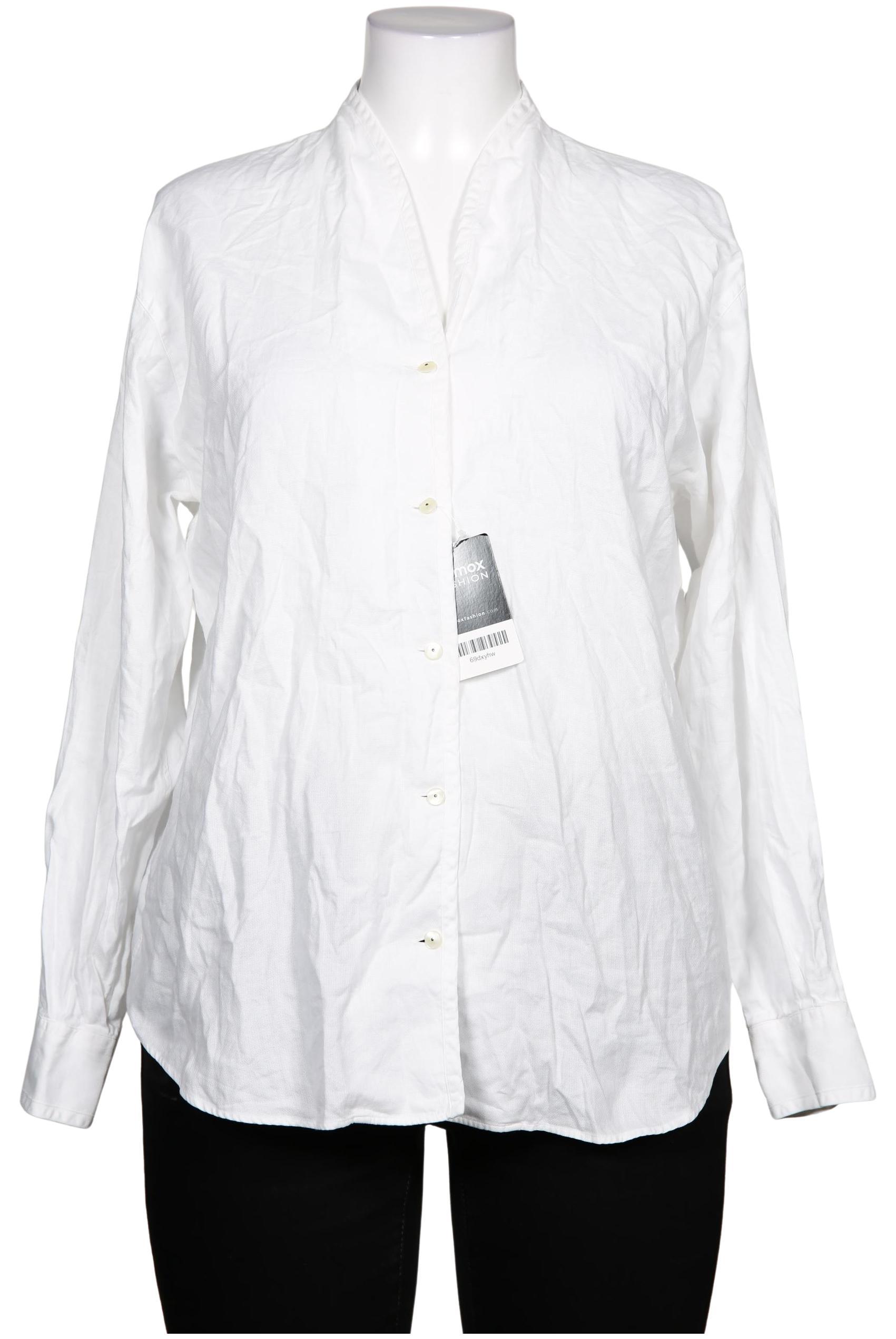 

Van Laack Damen Bluse, weiß, Gr. 46