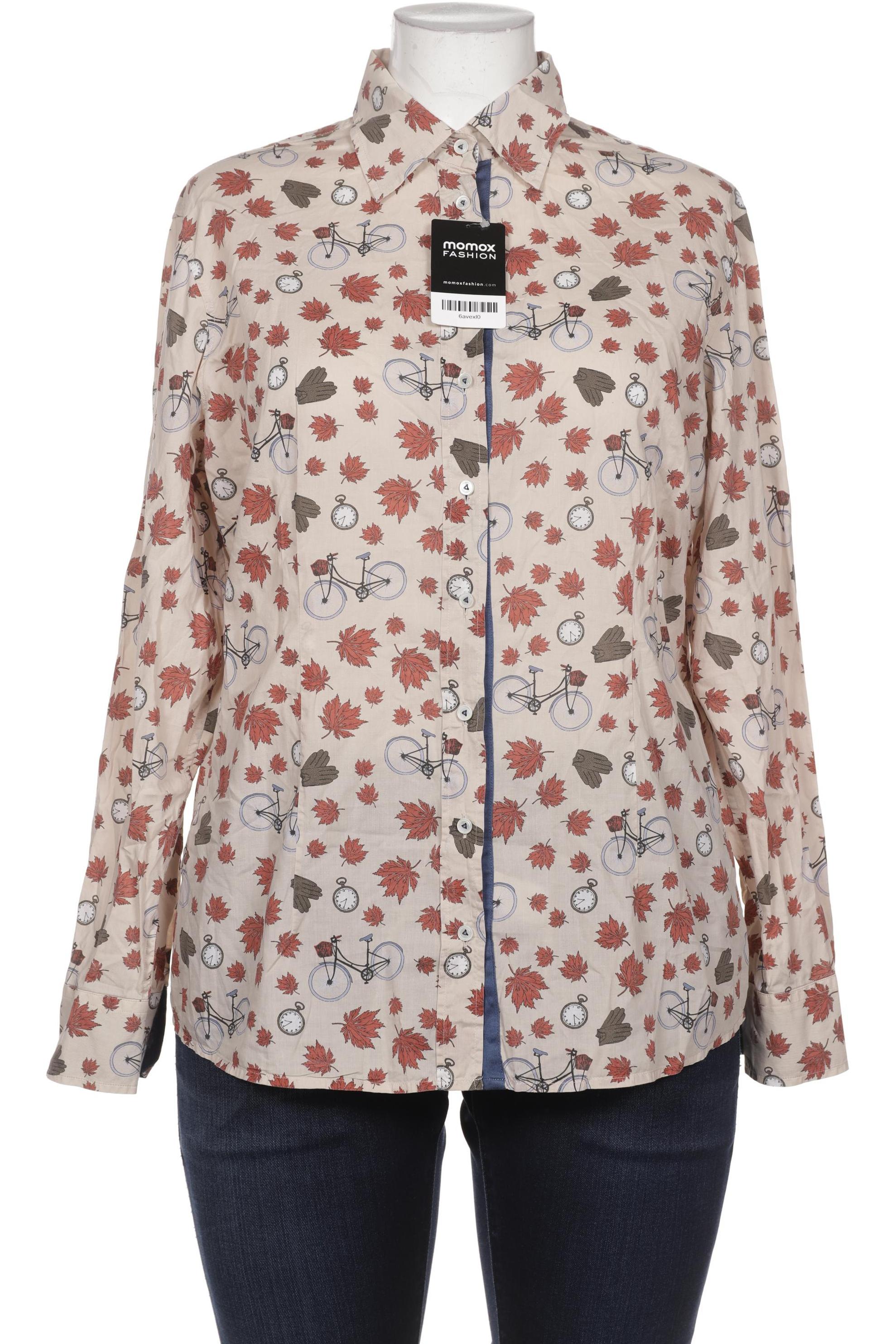 

Van Laack Damen Bluse, beige, Gr. 46