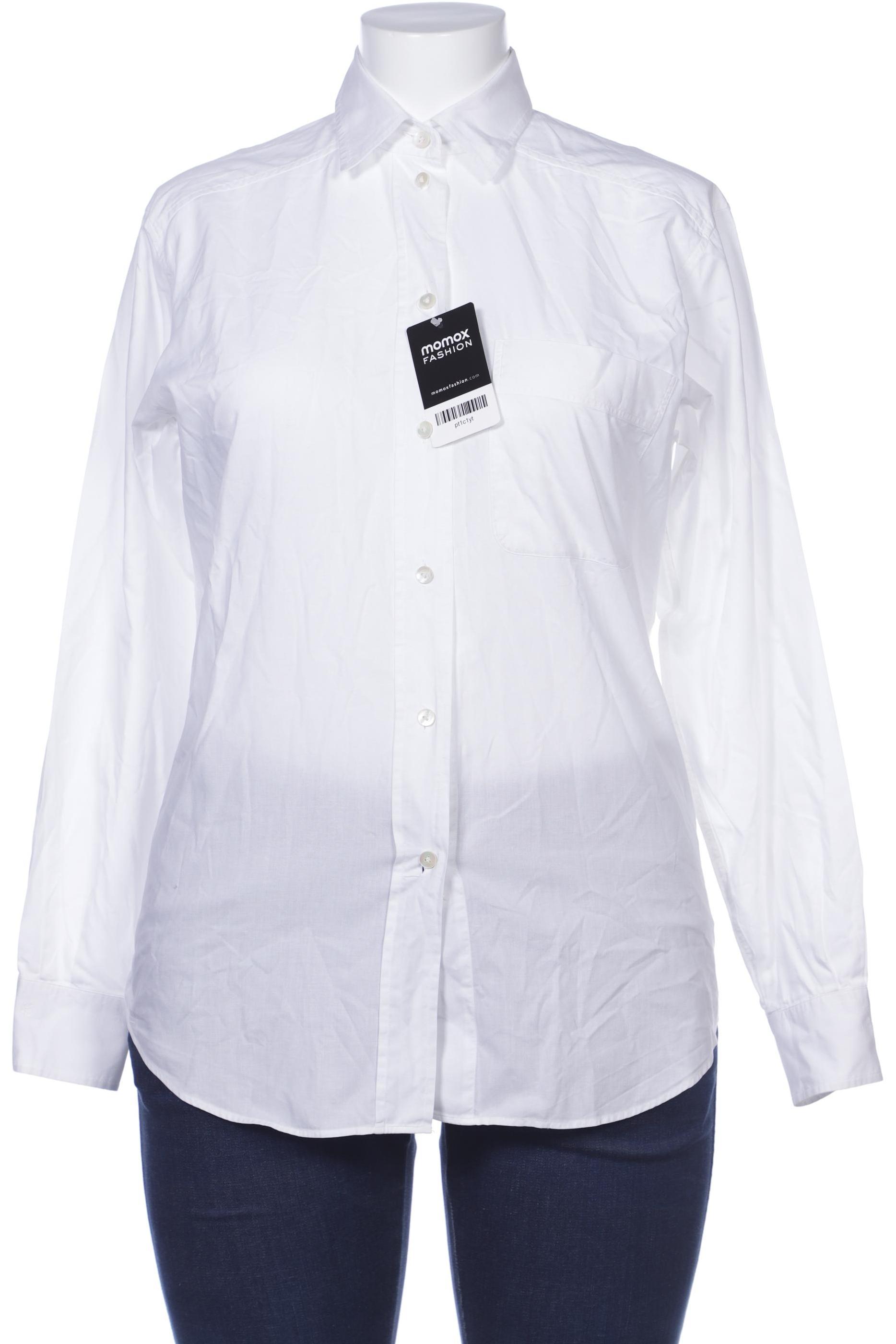 

Van Laack Damen Bluse, weiß, Gr. 44