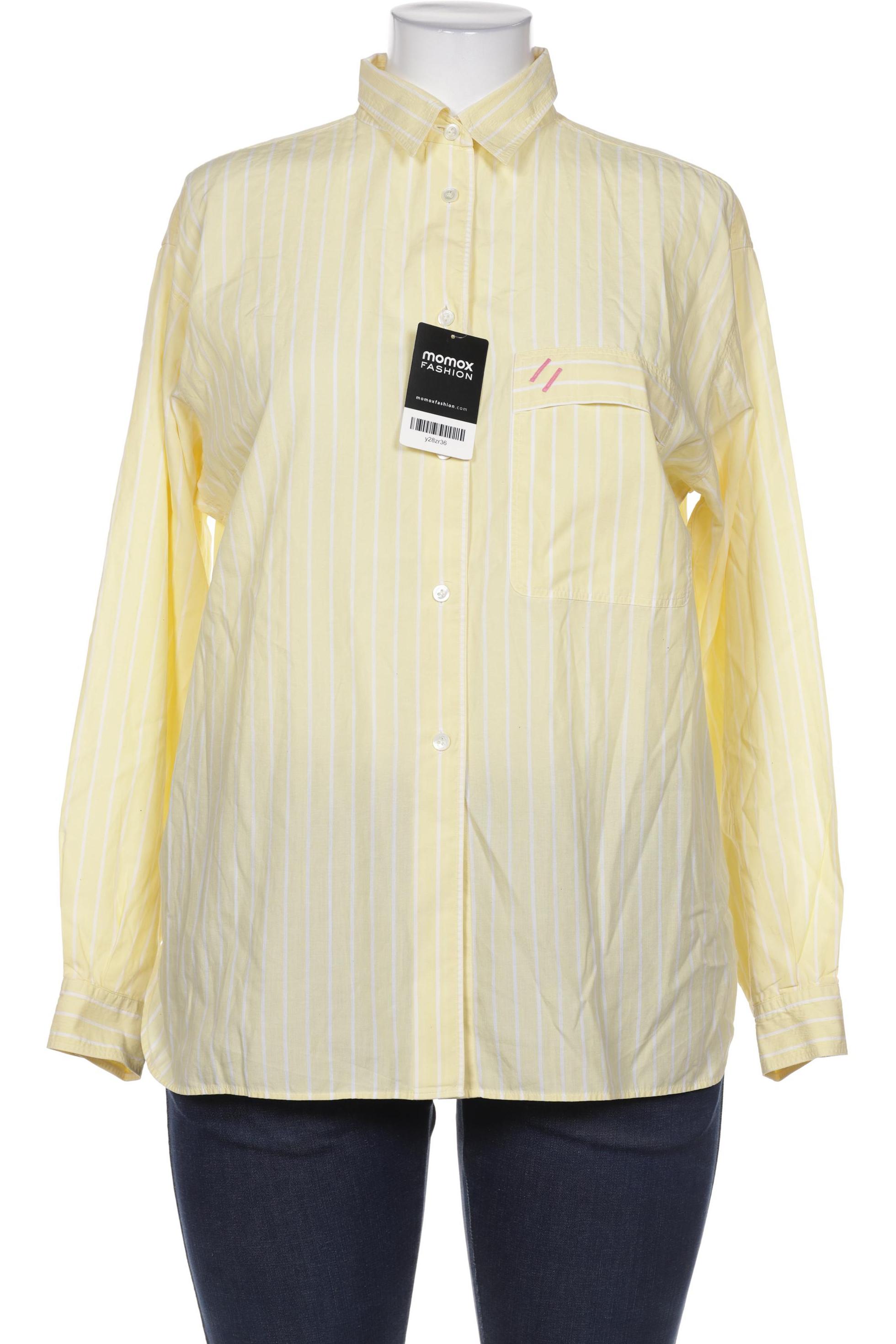 

Van Laack Damen Bluse, gelb, Gr. 46