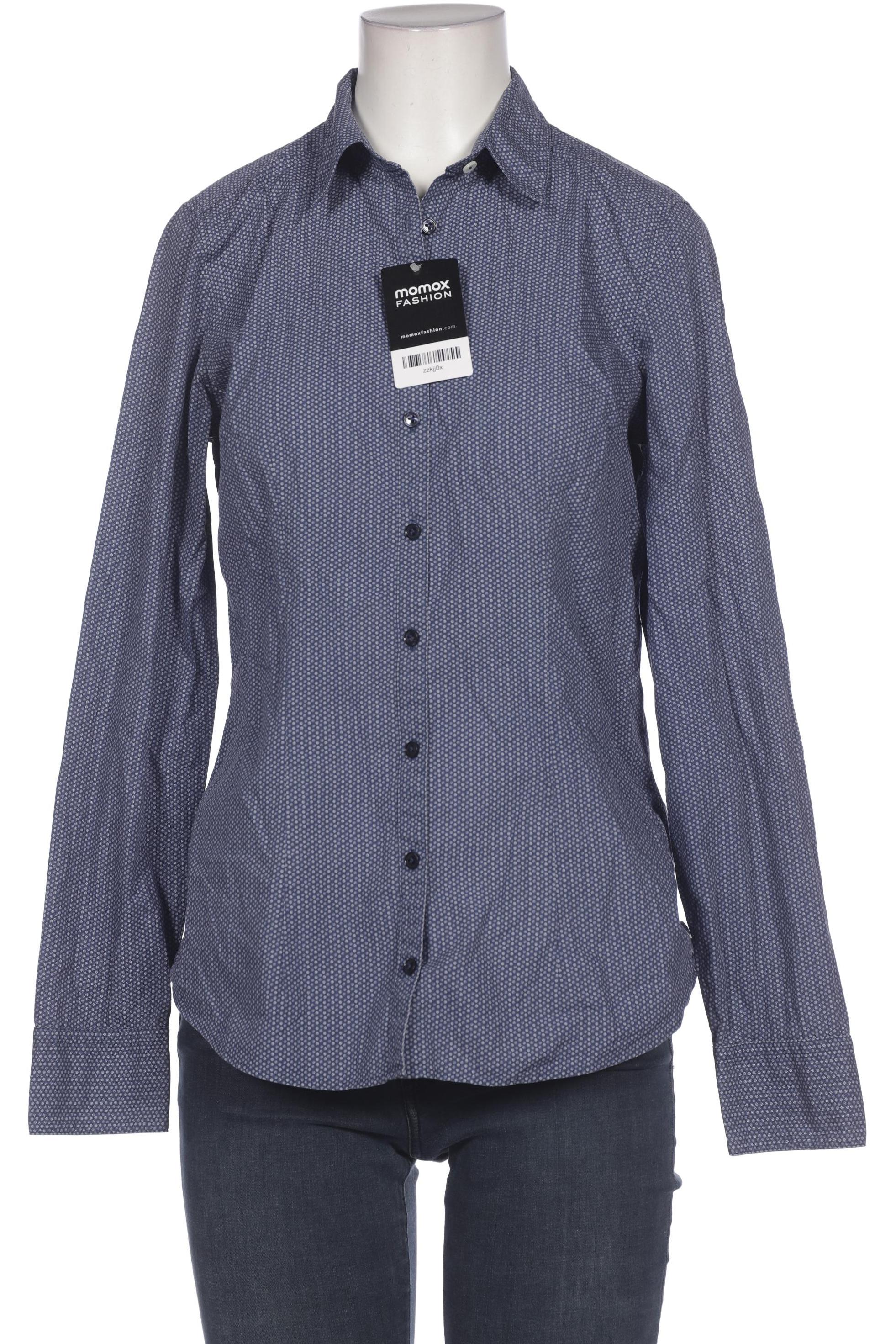 

Van Laack Damen Bluse, blau, Gr. 36