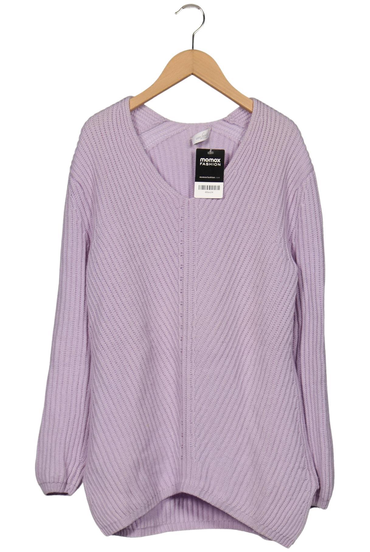 

Van Laack Damen Pullover, blau, Gr. 36