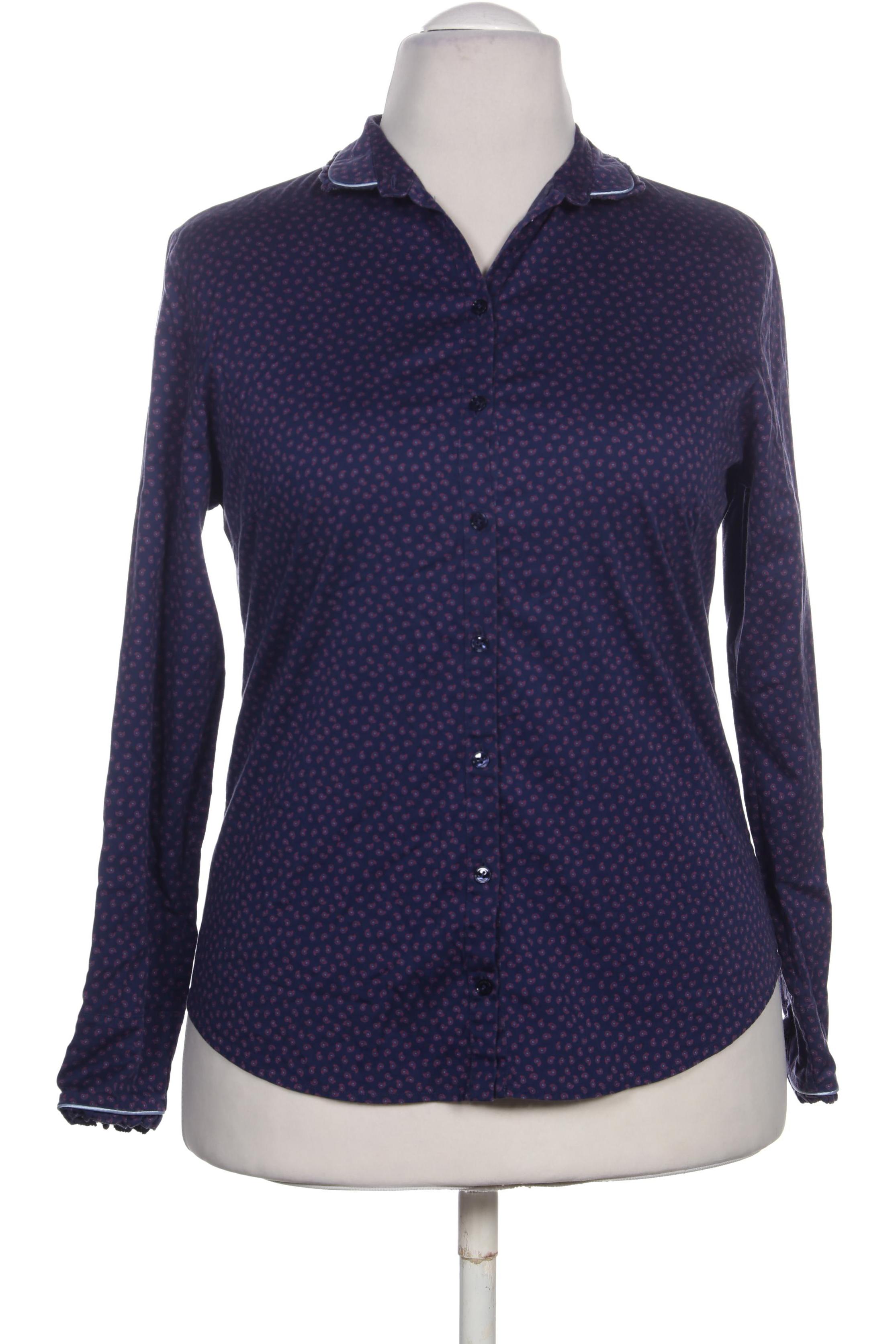 

Van Laack Damen Bluse, blau, Gr. 42