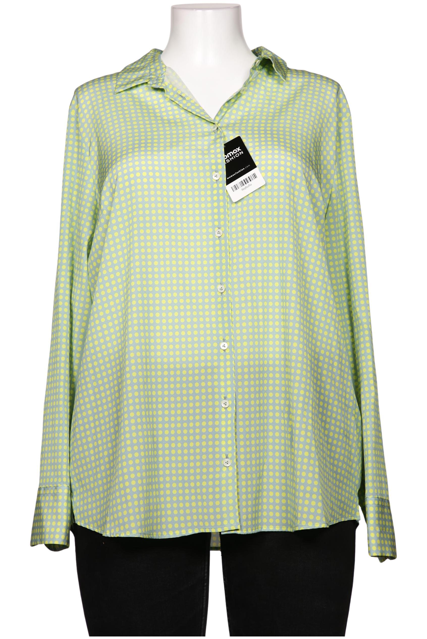 

Van Laack Damen Bluse, hellgrün, Gr. 46