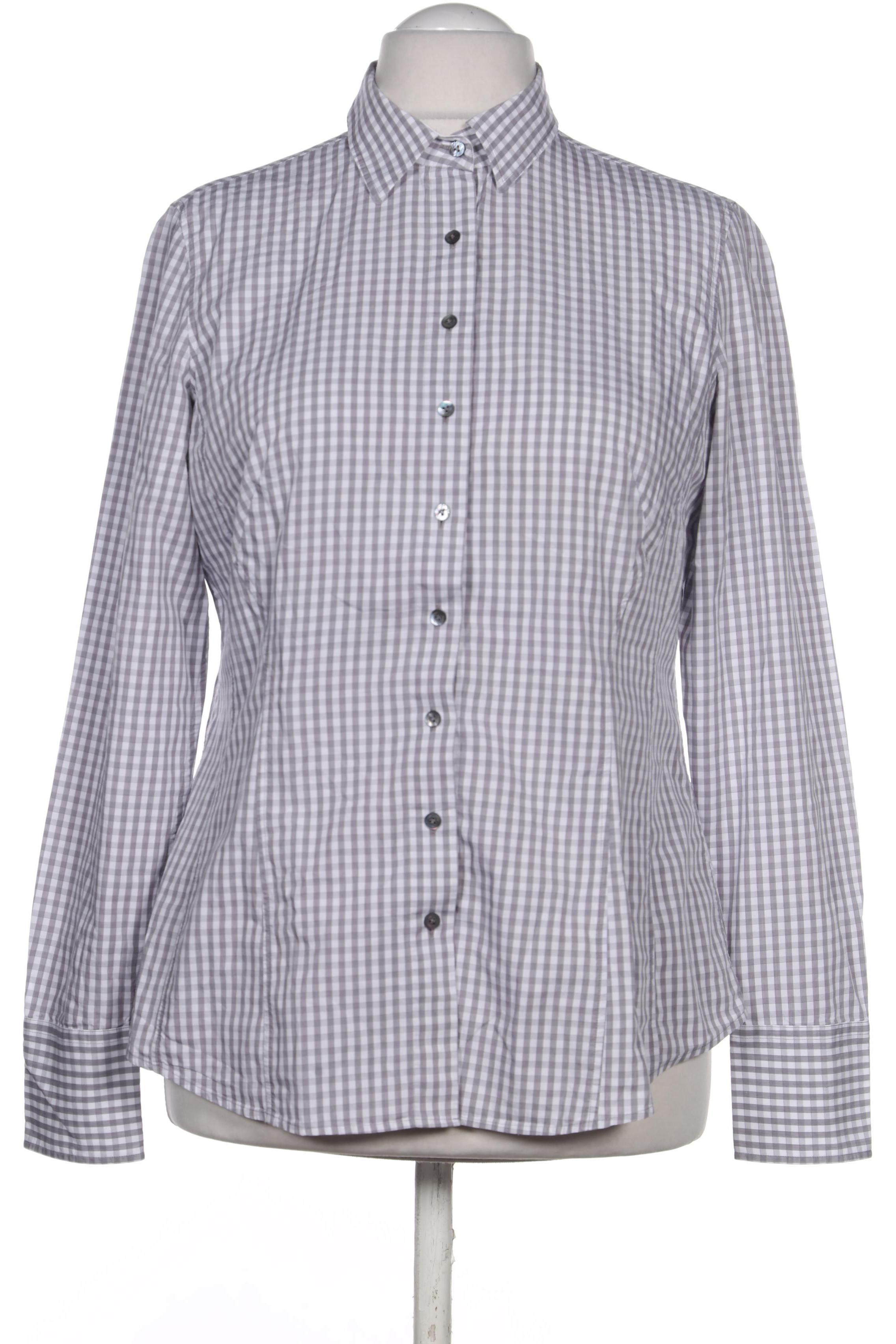 

Van Laack Damen Bluse, grau, Gr. 42