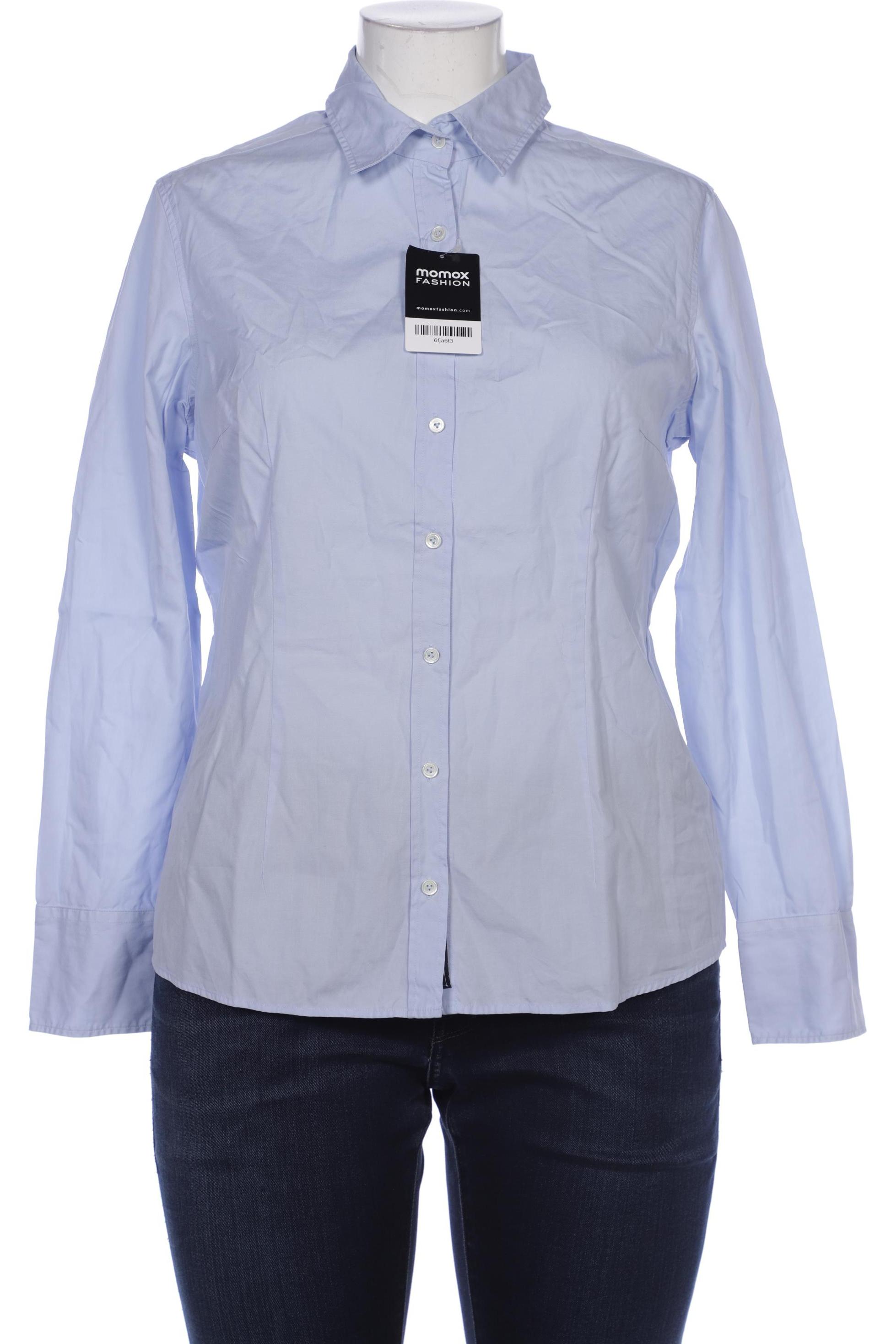 

Van Laack Damen Bluse, hellblau, Gr. 42