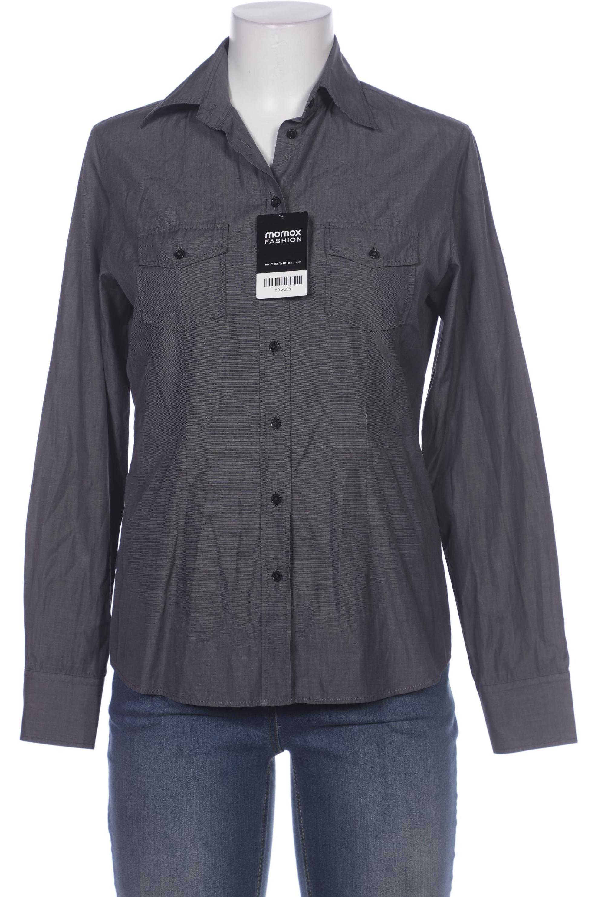 

Van Laack Damen Bluse, grau, Gr. 38