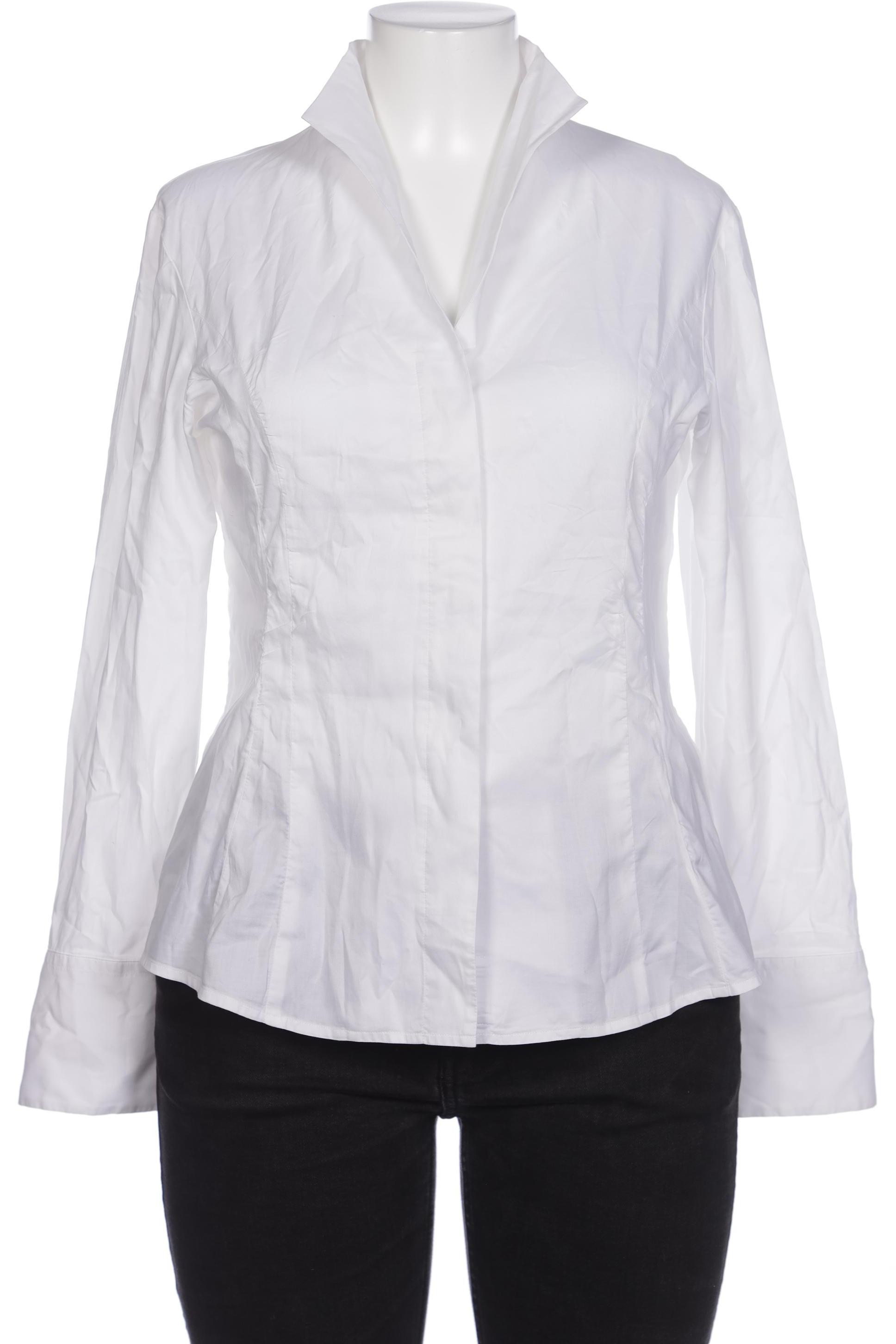 

Van Laack Damen Bluse, weiß, Gr. 44