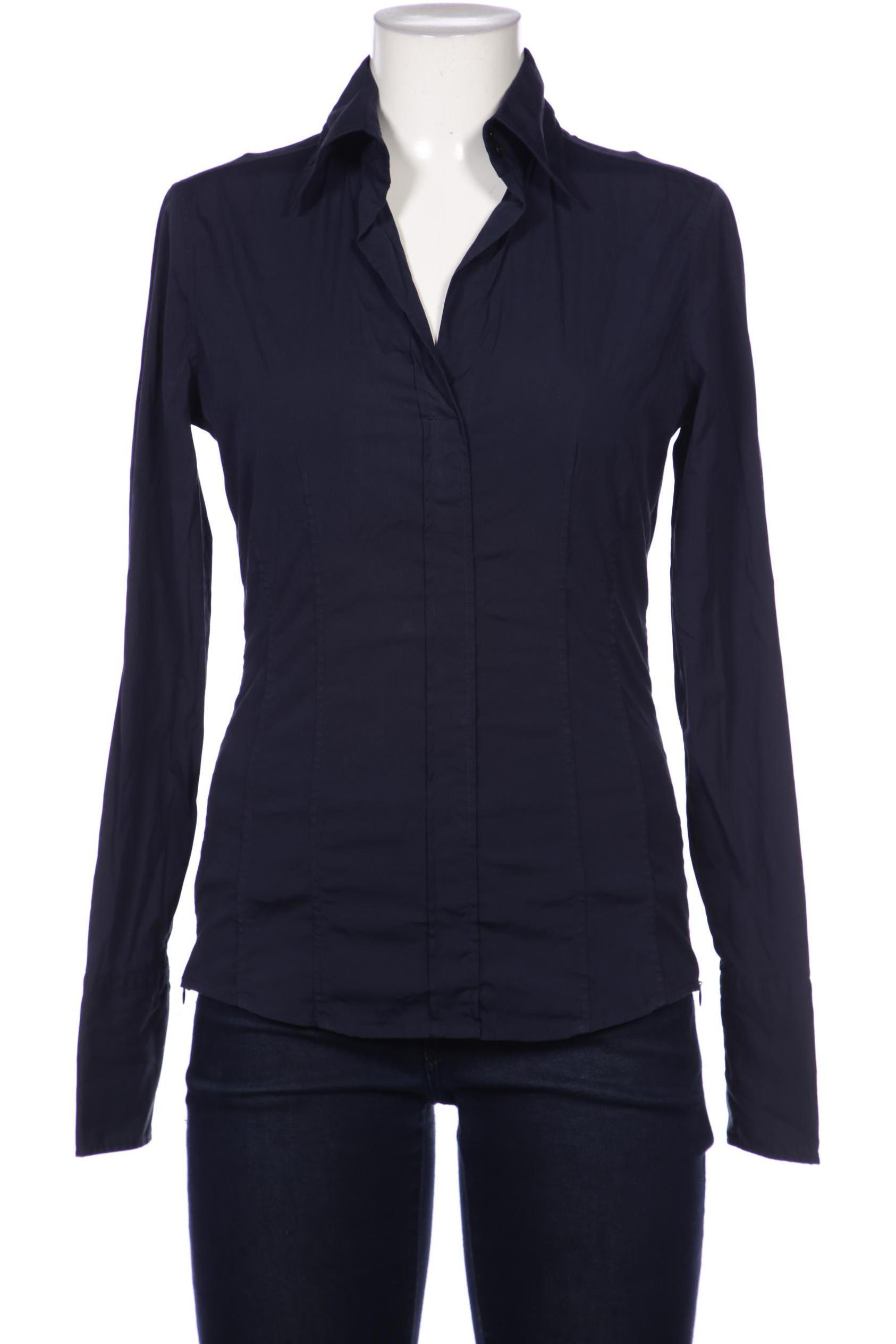 

Van Laack Damen Bluse, marineblau, Gr. 38