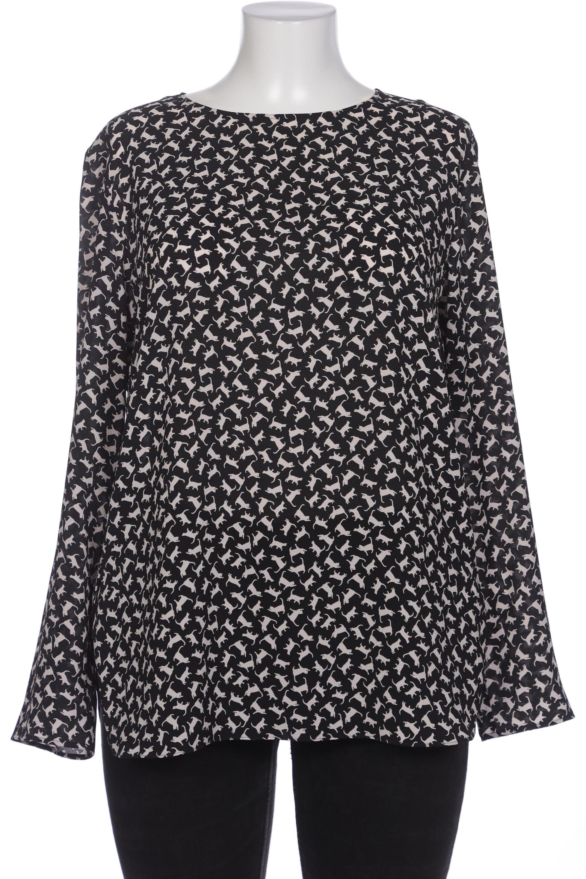 

Van Laack Damen Bluse, schwarz, Gr. 42