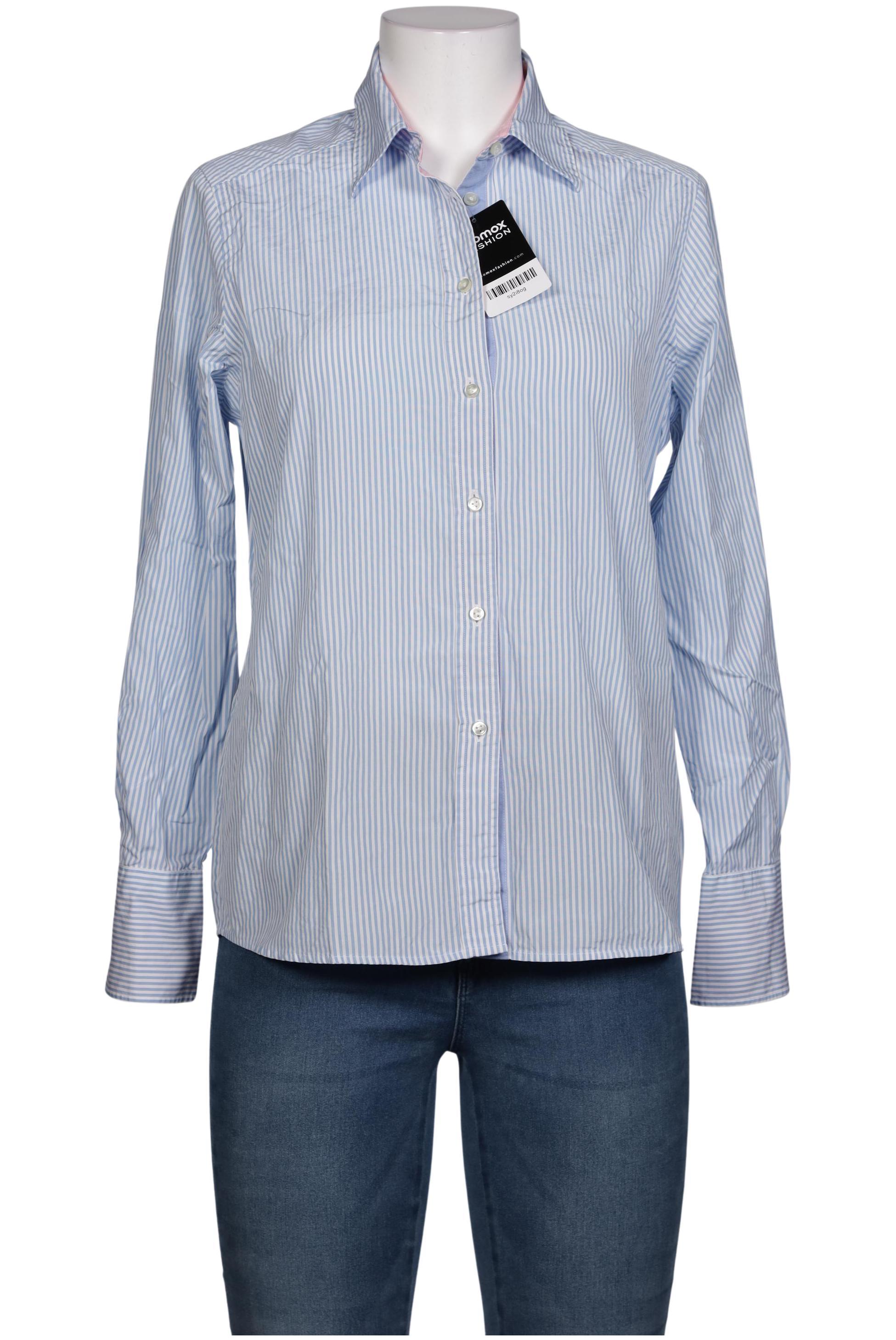 

Van Laack Damen Bluse, blau, Gr. 40