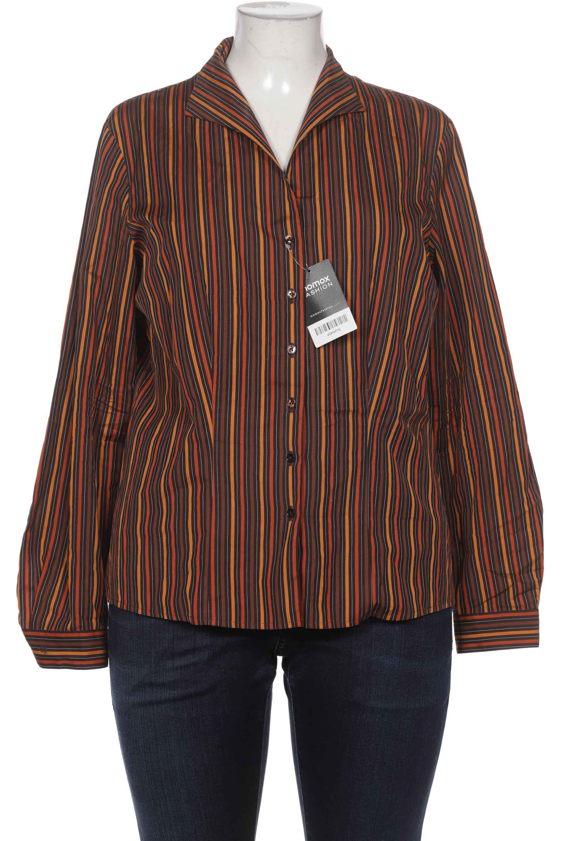 

Van Laack Damen Bluse, braun, Gr. 44