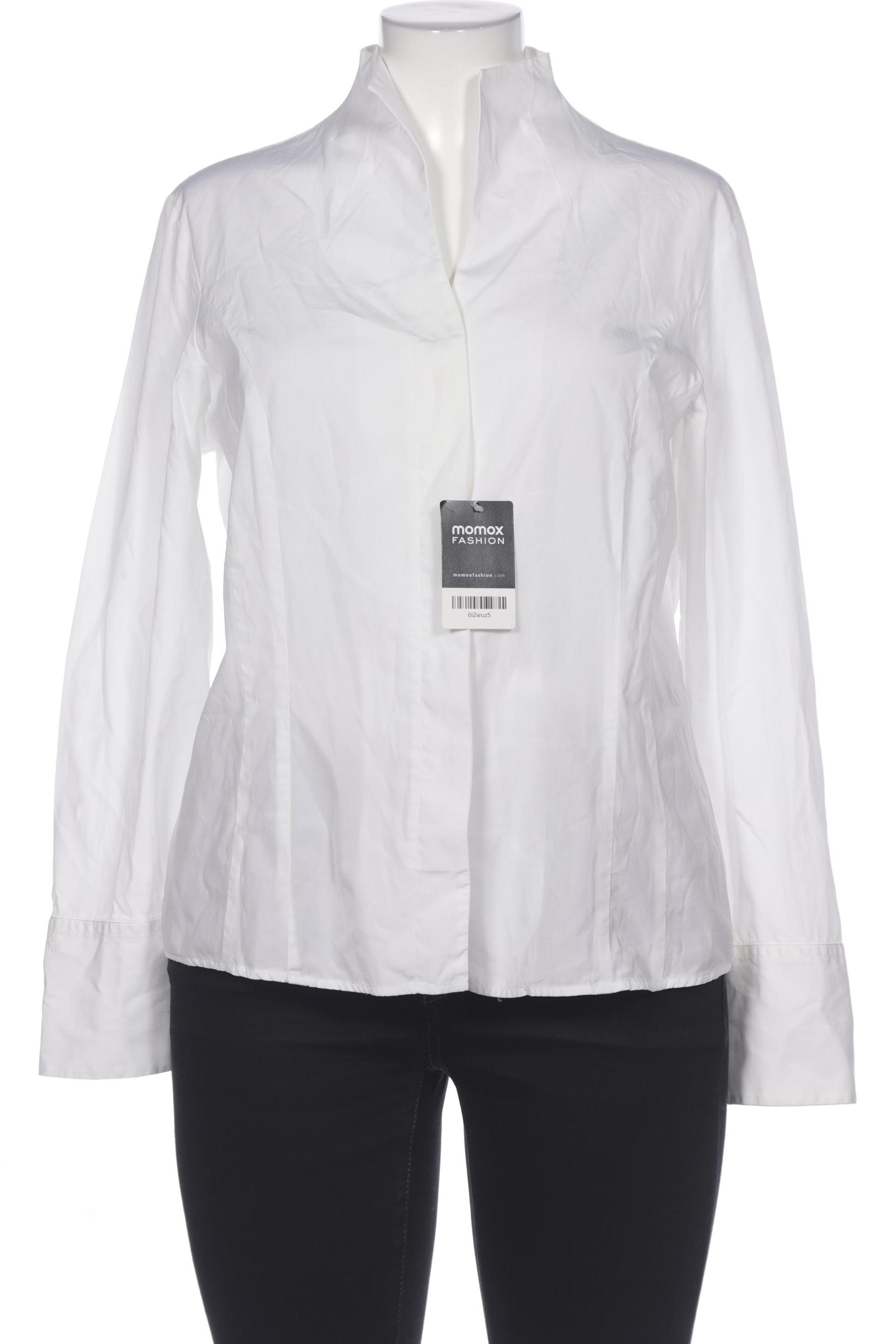 

Van Laack Damen Bluse, weiß, Gr. 44