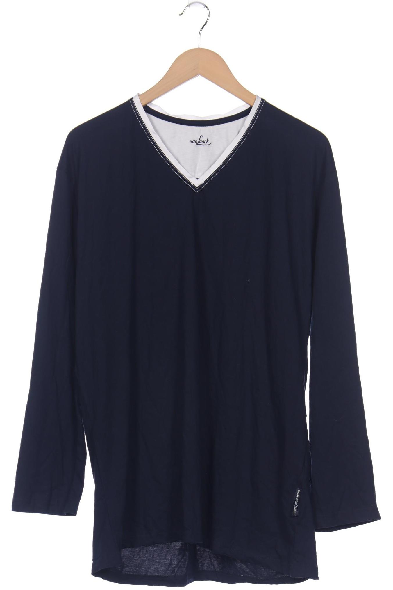 

Van Laack Damen Langarmshirt, marineblau