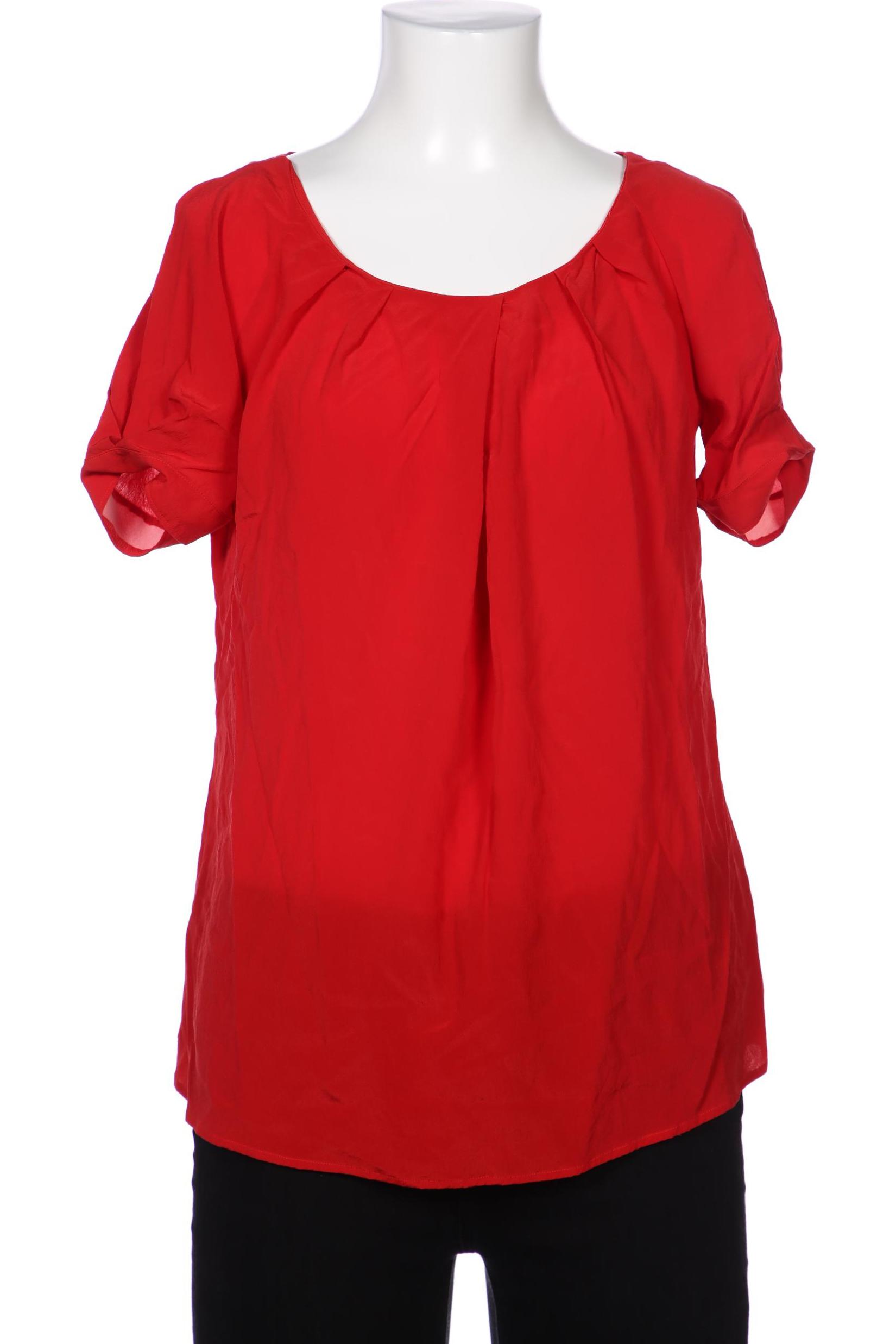 

Van Laack Damen Bluse, rot, Gr. 38