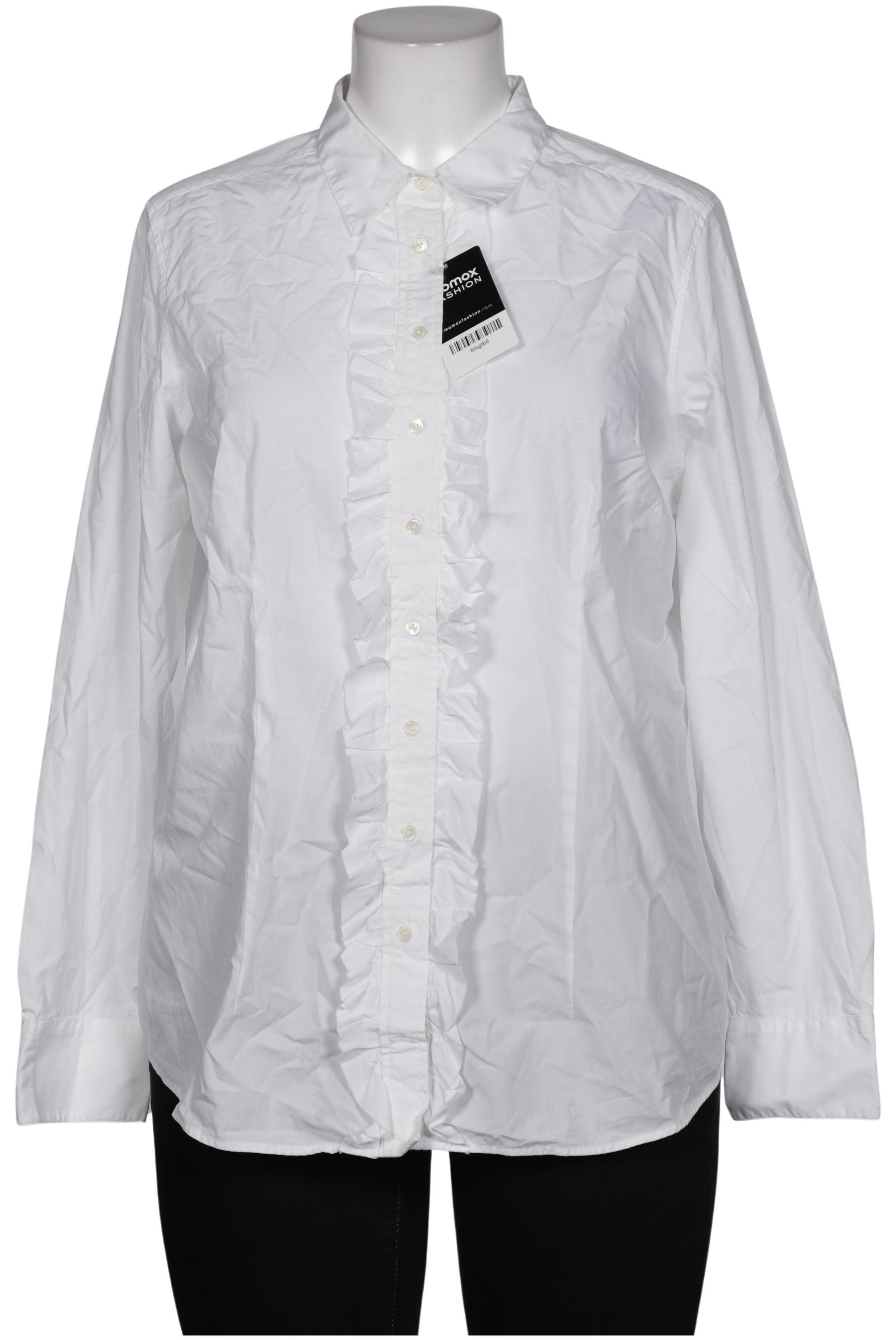 

Van Laack Damen Bluse, weiß, Gr. 44