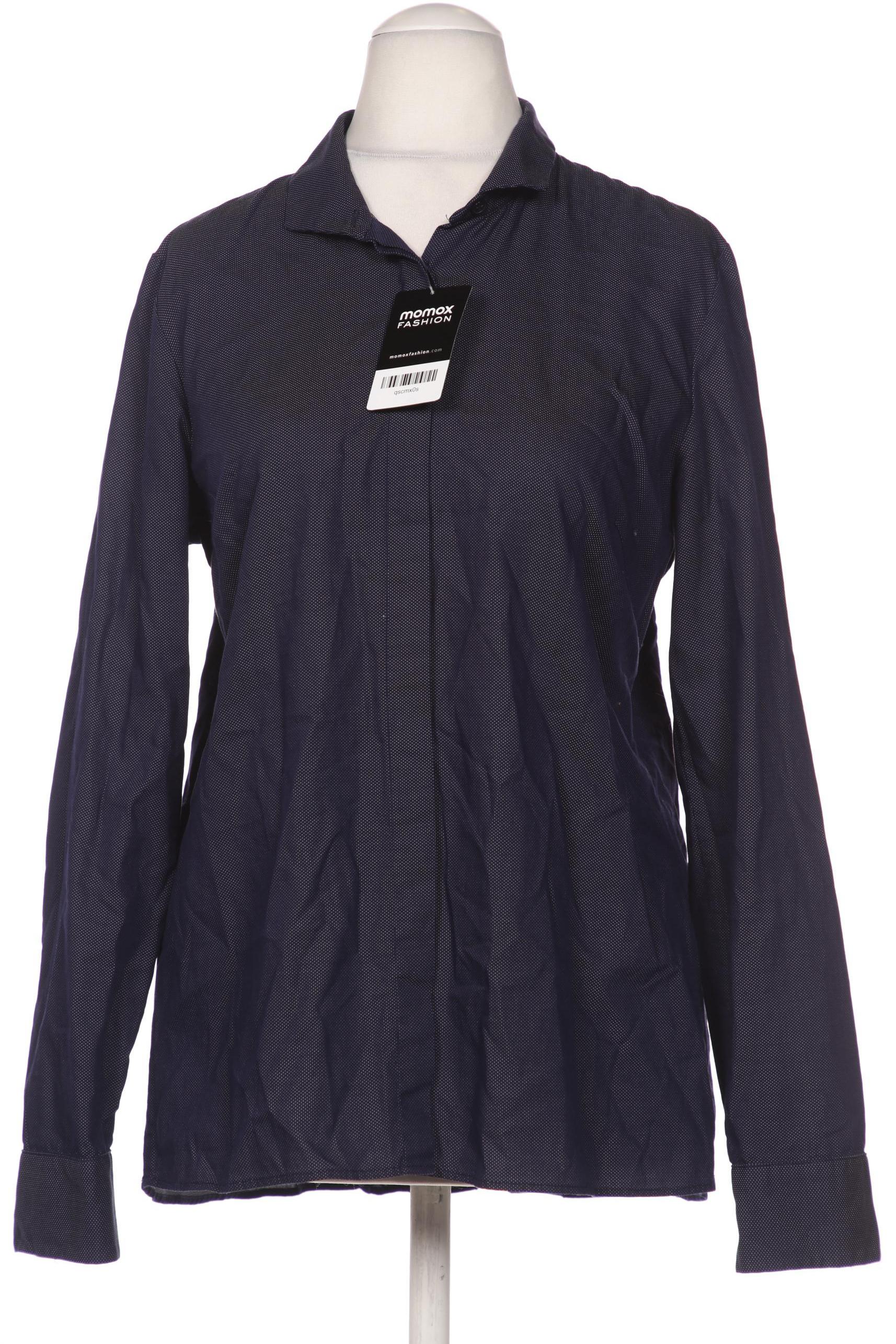 

Van Laack Damen Bluse, marineblau, Gr. 38