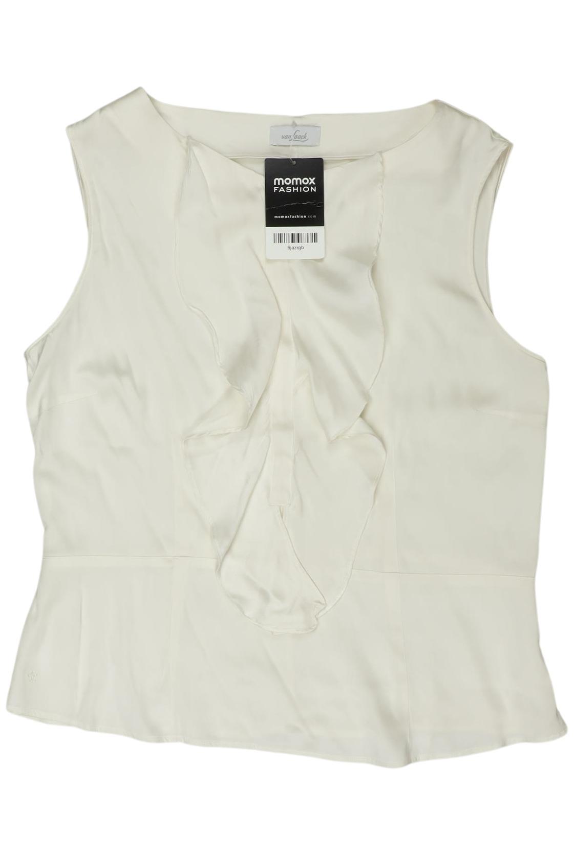 

Van Laack Damen Top, cremeweiß, Gr. 40