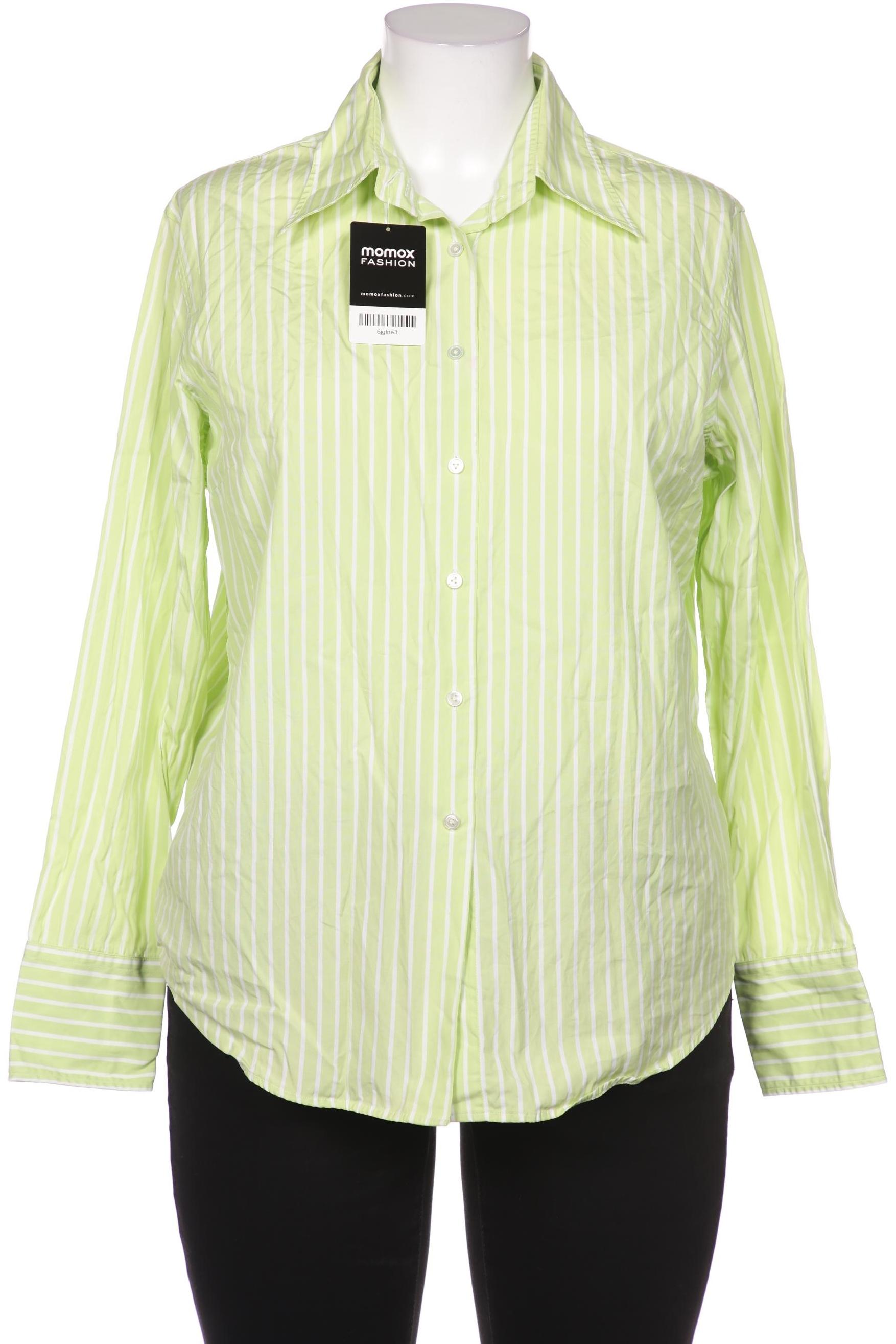 

Van Laack Damen Bluse, hellgrün, Gr. 46