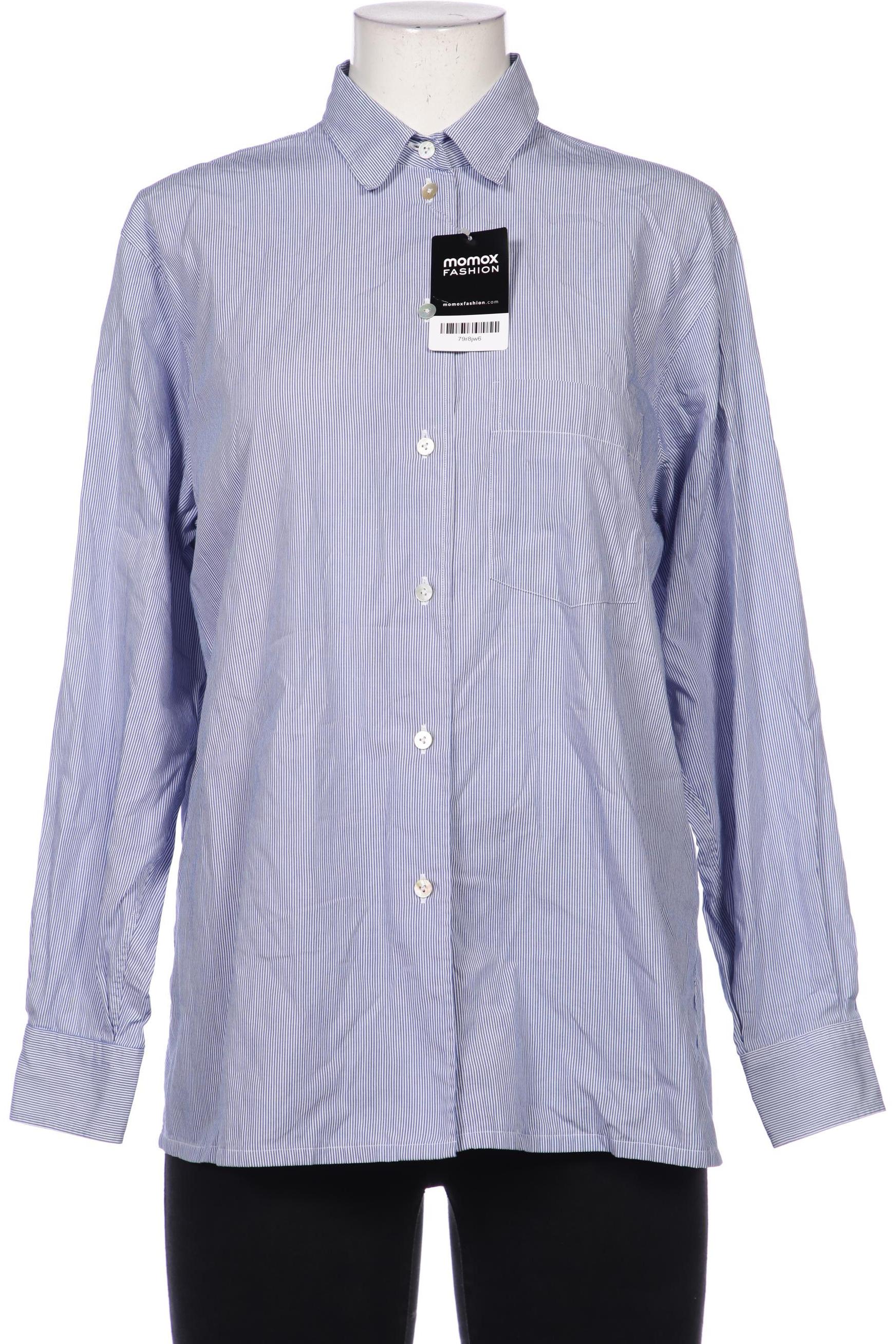 

Van Laack Damen Bluse, blau, Gr. 42