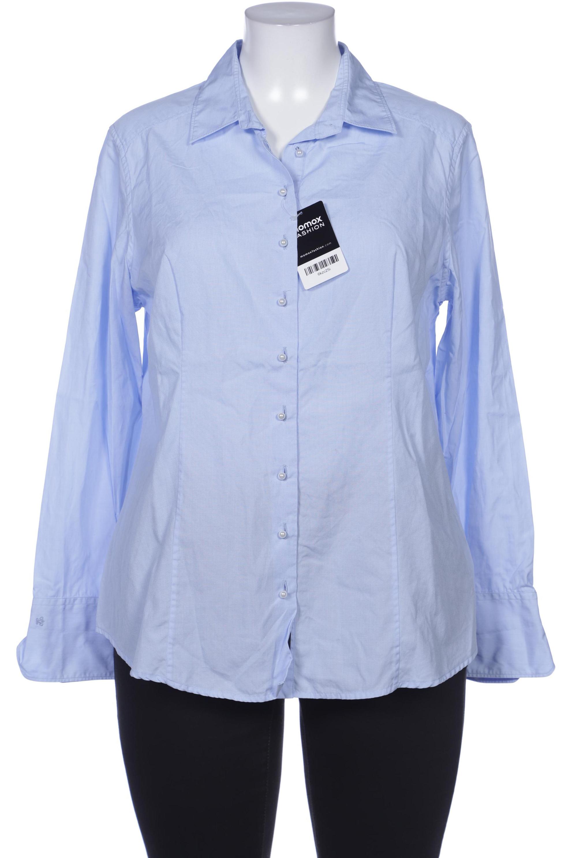 

Van Laack Damen Bluse, hellblau, Gr. 44