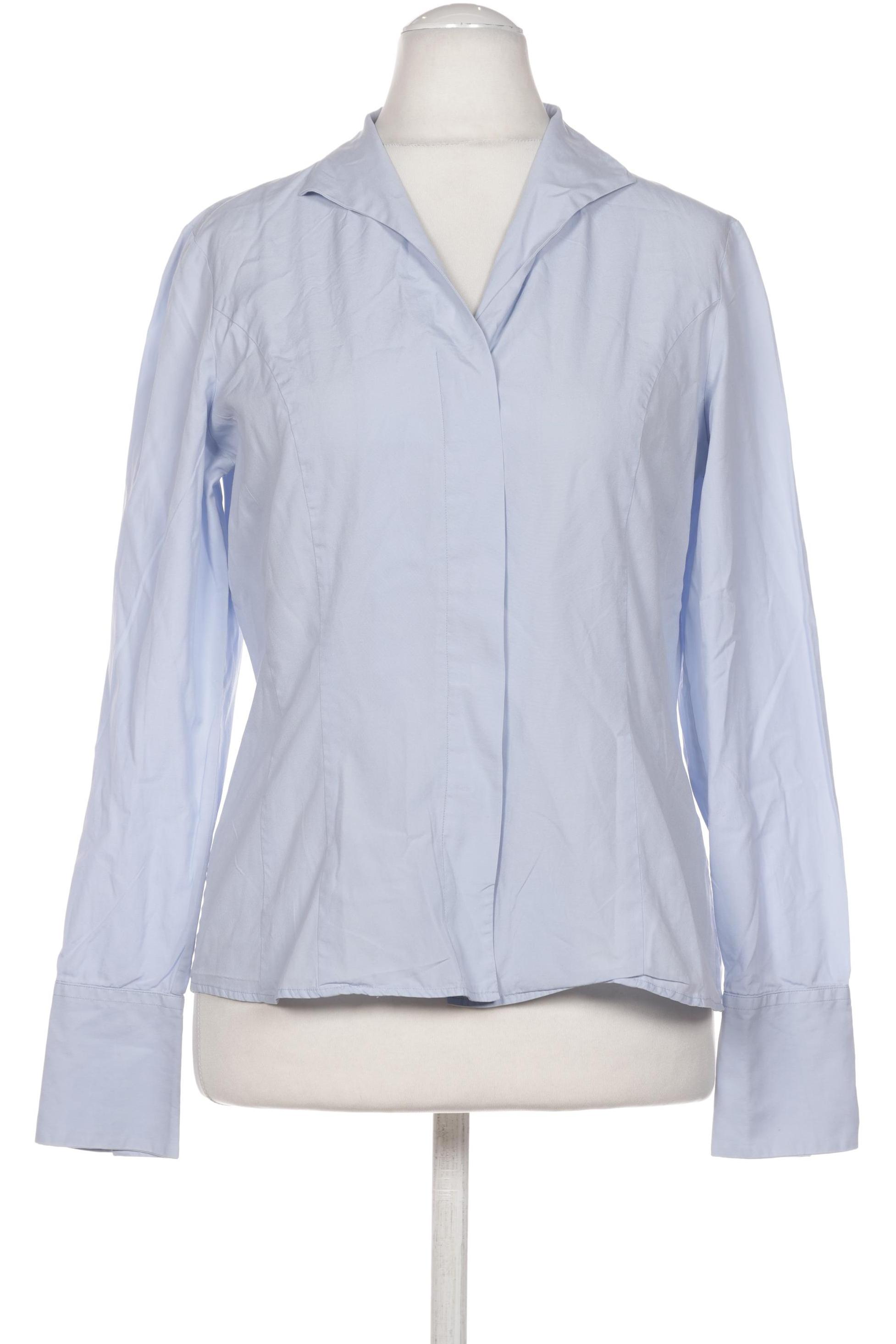 

Van Laack Damen Bluse, hellblau, Gr. 38