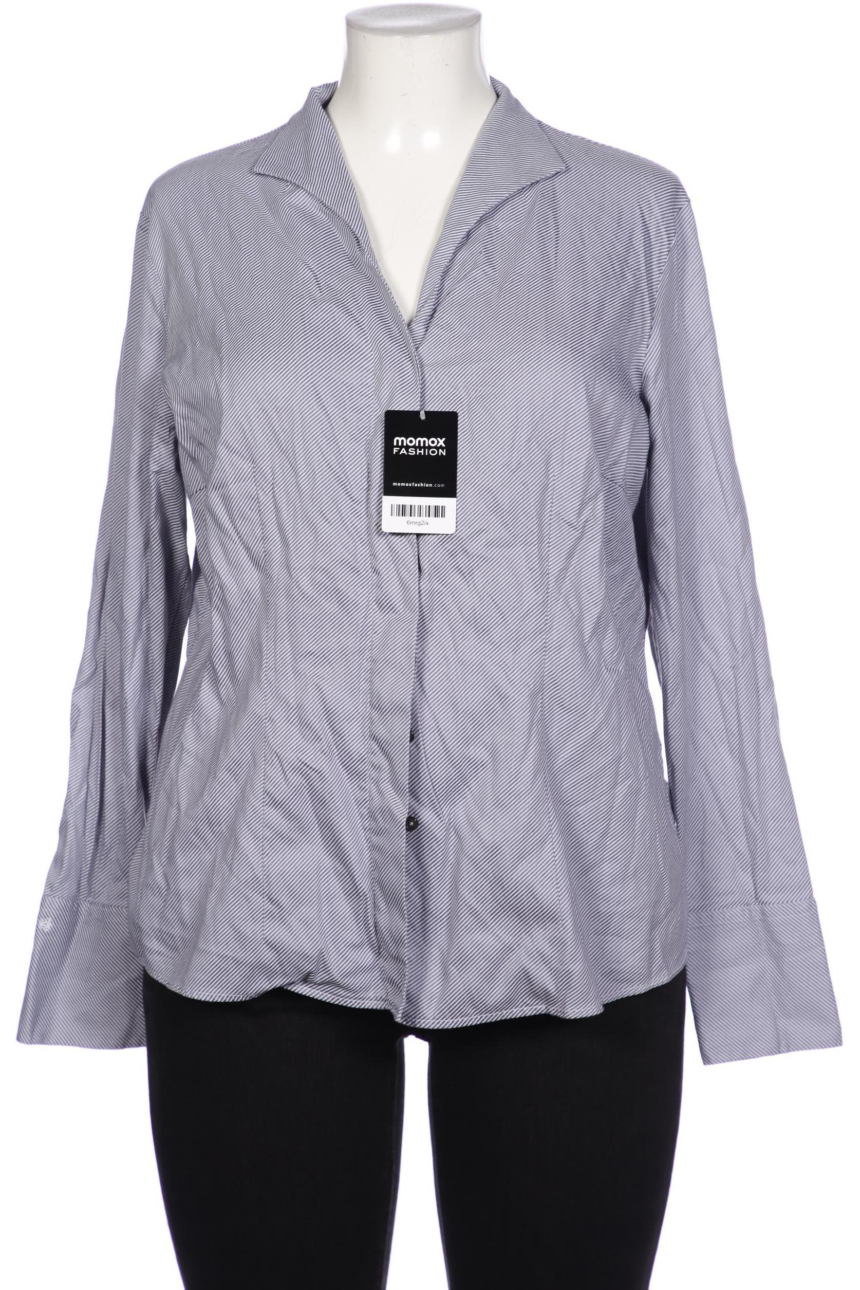 

Van Laack Damen Bluse, grau, Gr. 44